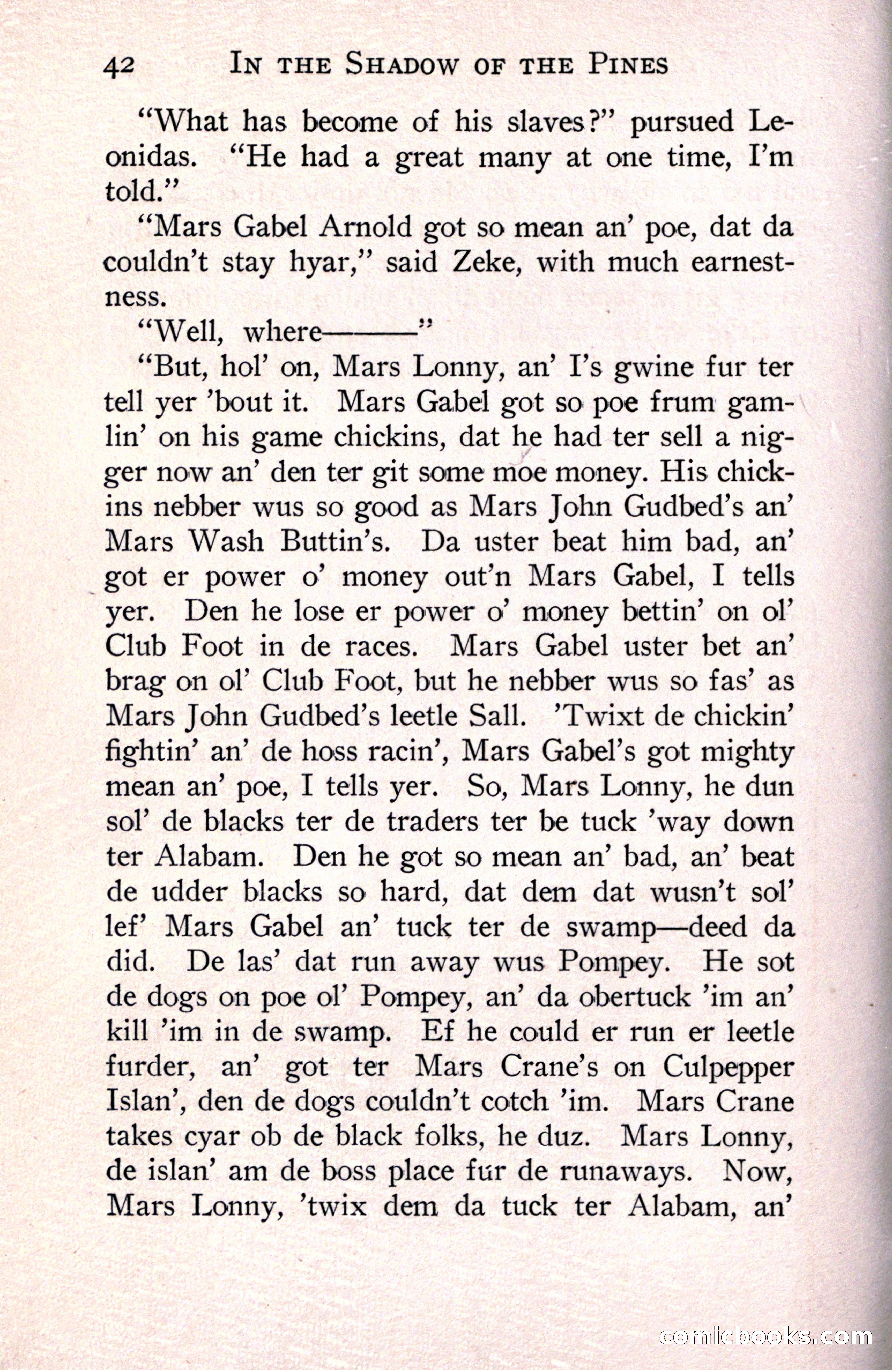 In the Shadow of the Pines: A Tale of Tidewater Virginia — page 68 of 287