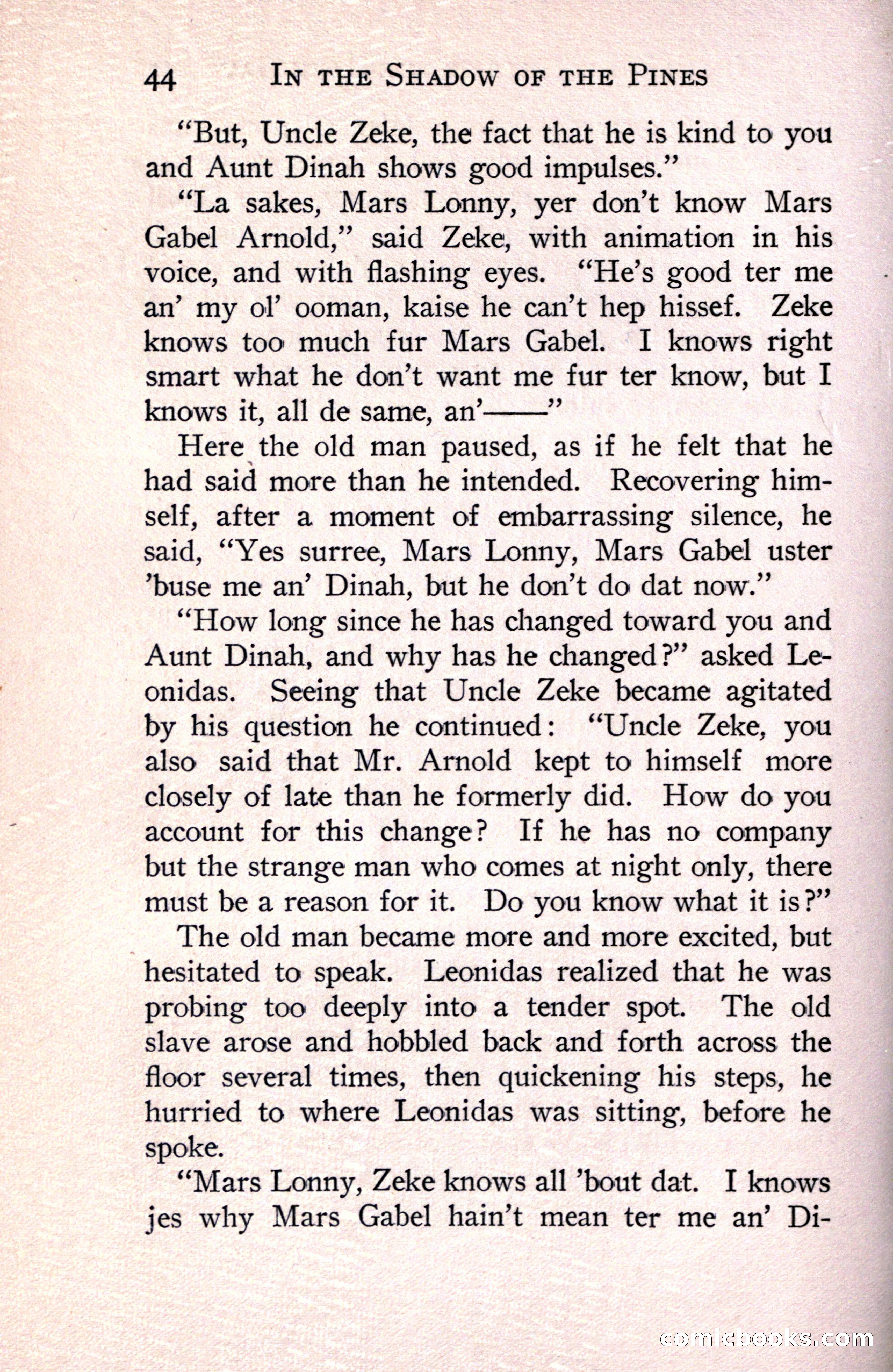 In the Shadow of the Pines: A Tale of Tidewater Virginia — page 70 of 287