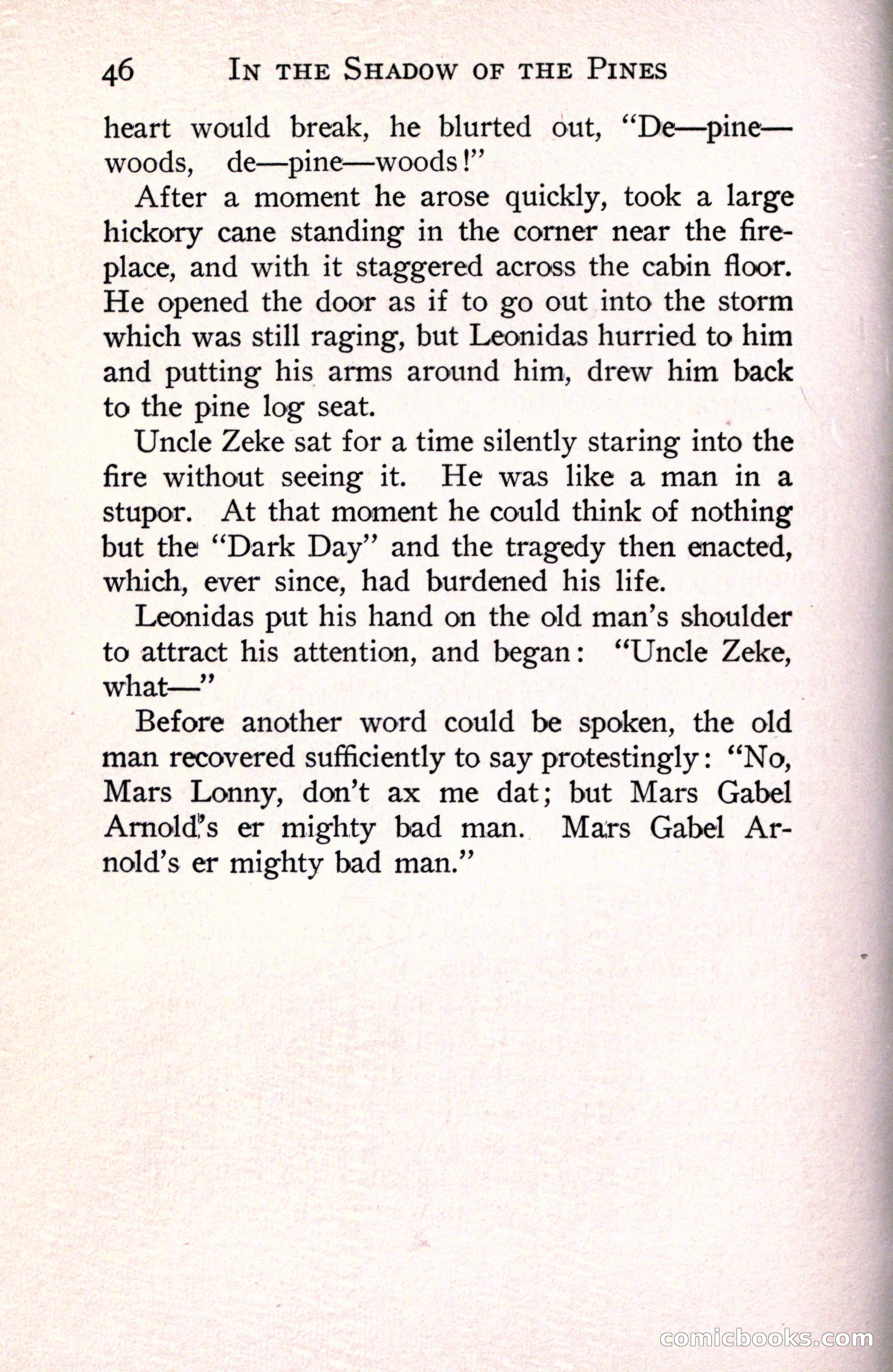 In the Shadow of the Pines: A Tale of Tidewater Virginia — page 72 of 287