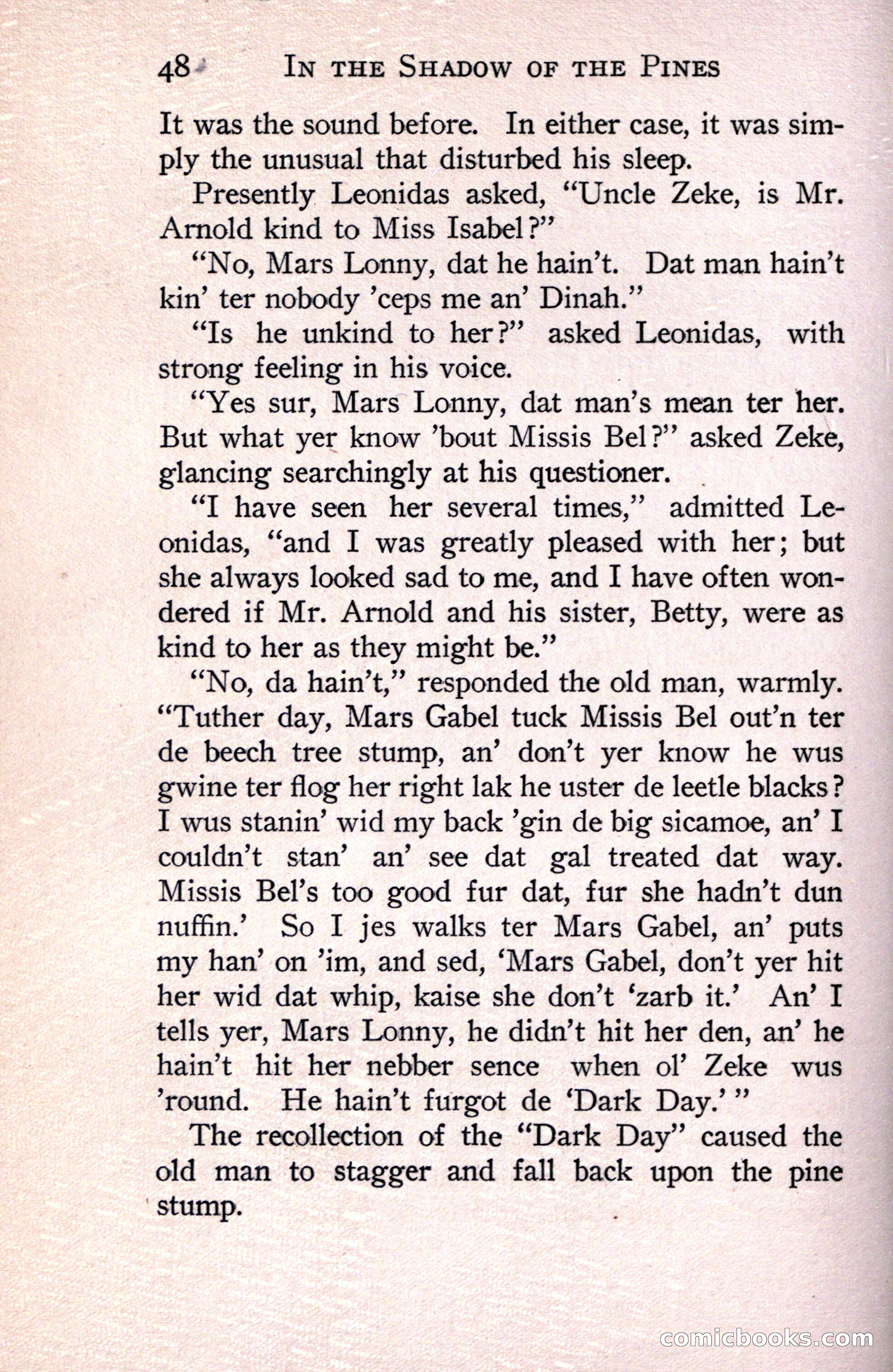 In the Shadow of the Pines: A Tale of Tidewater Virginia — page 74 of 287
