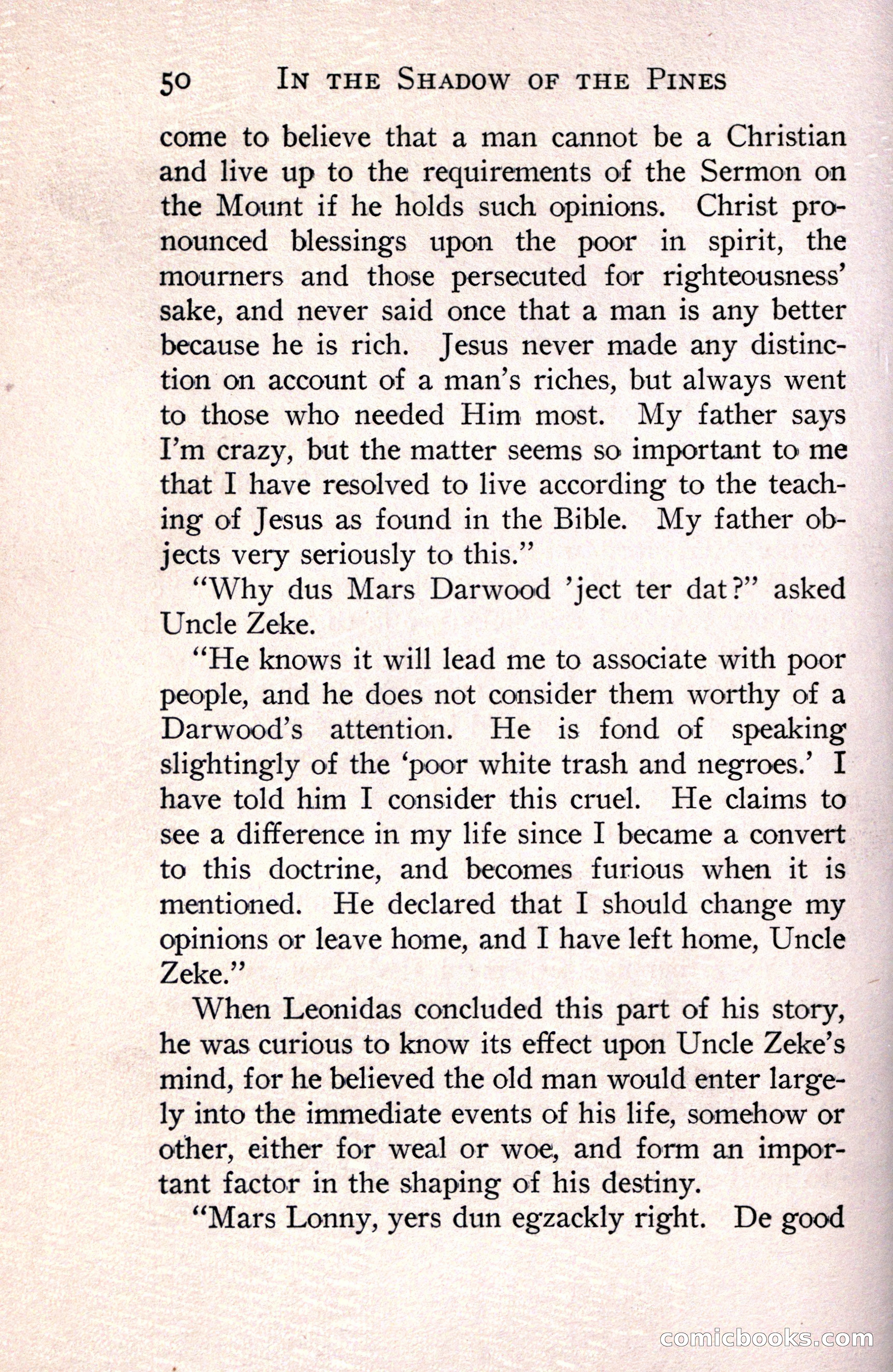 In the Shadow of the Pines: A Tale of Tidewater Virginia — page 76 of 287