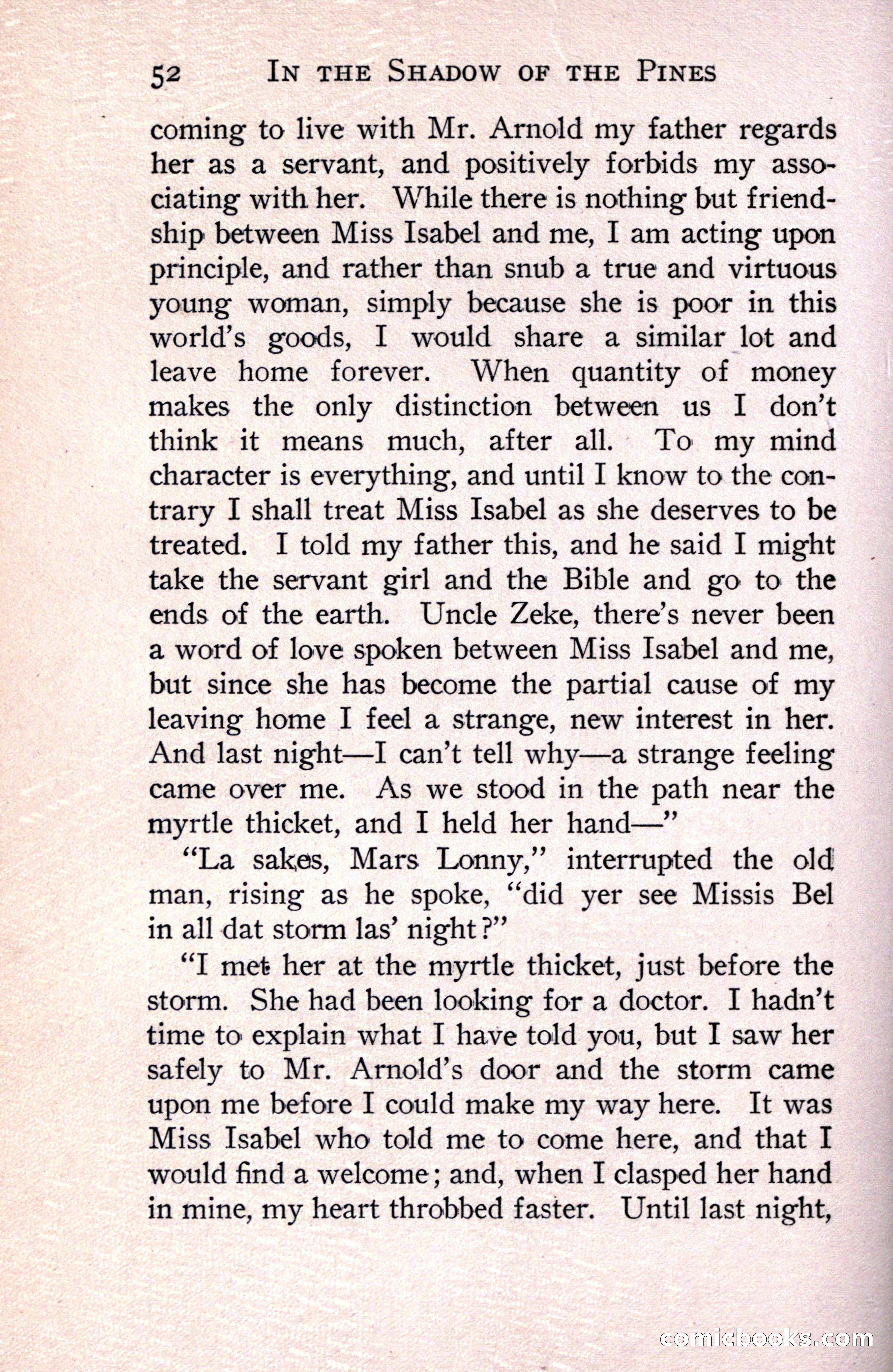 In the Shadow of the Pines: A Tale of Tidewater Virginia — page 78 of 287