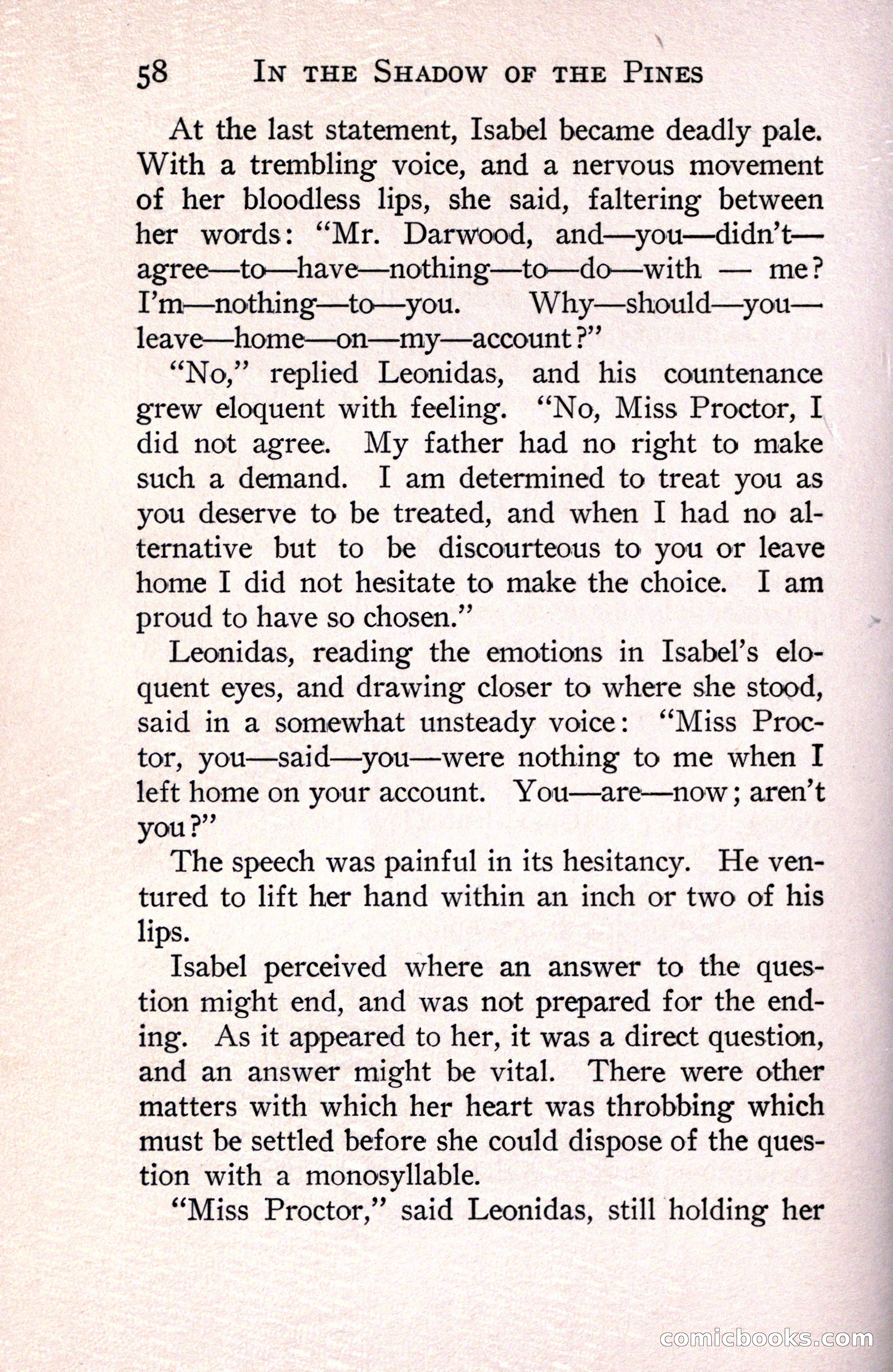 In the Shadow of the Pines: A Tale of Tidewater Virginia — page 84 of 287