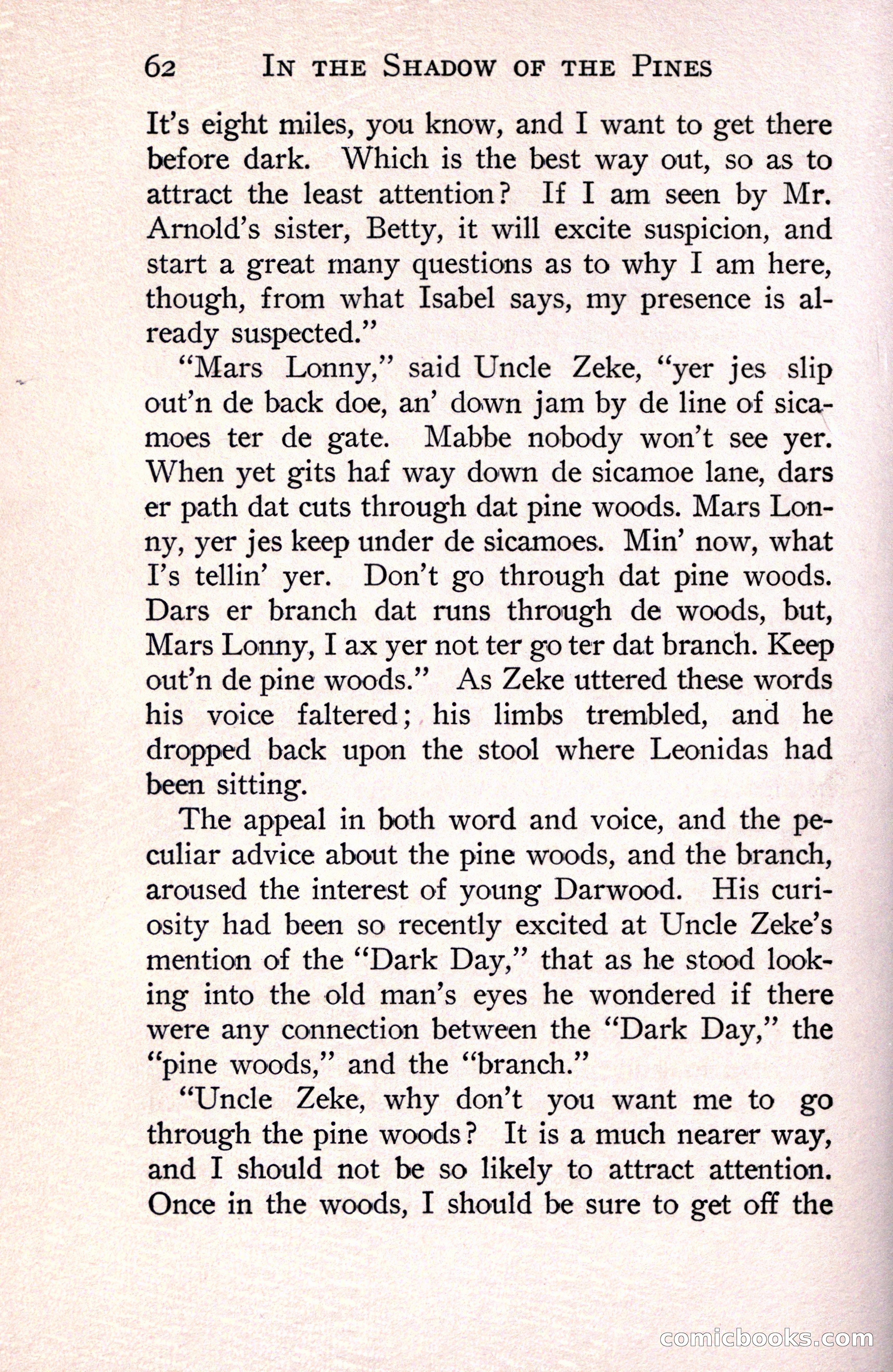 In the Shadow of the Pines: A Tale of Tidewater Virginia — page 88 of 287