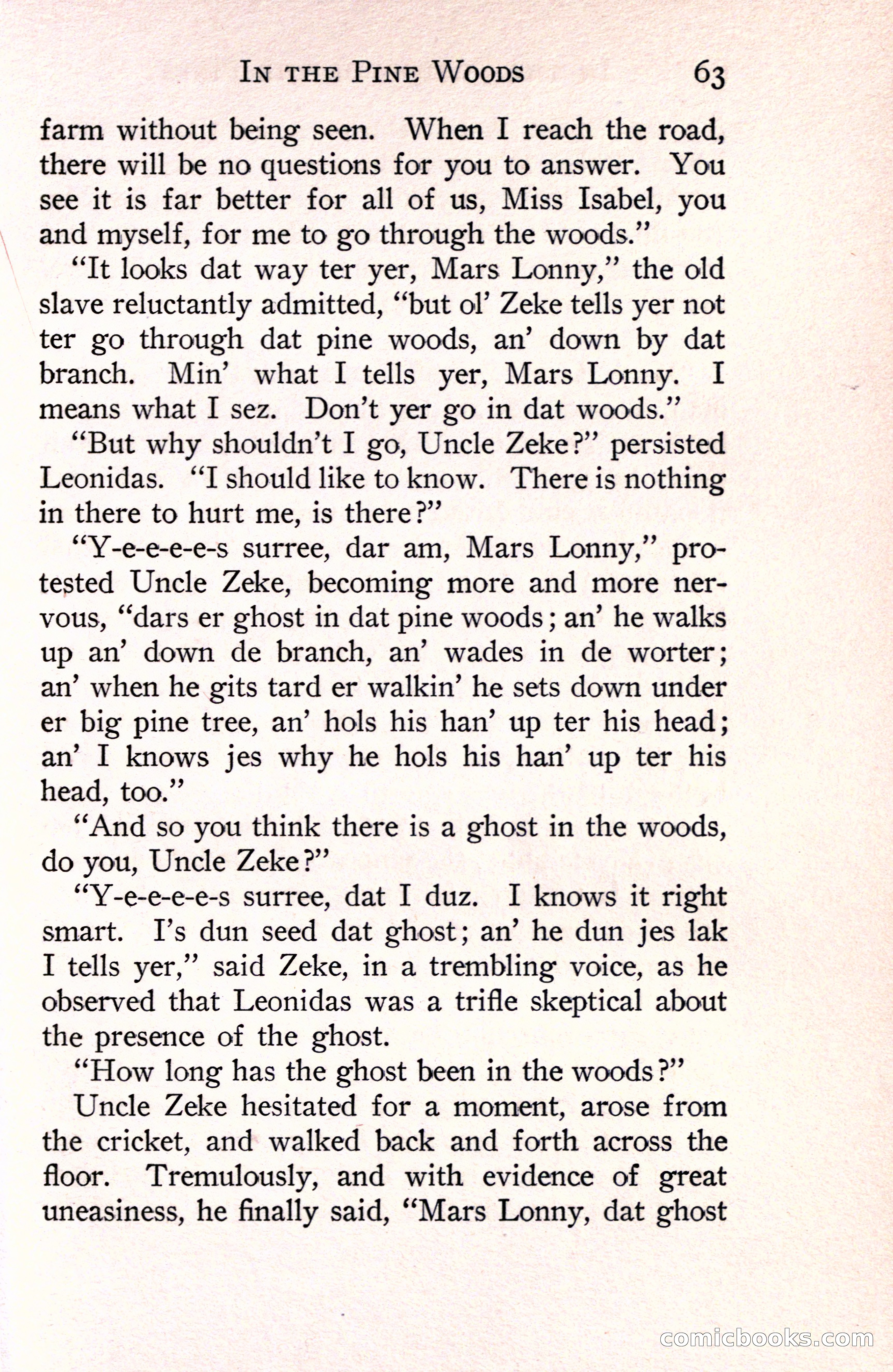 In the Shadow of the Pines: A Tale of Tidewater Virginia — page 89 of 287