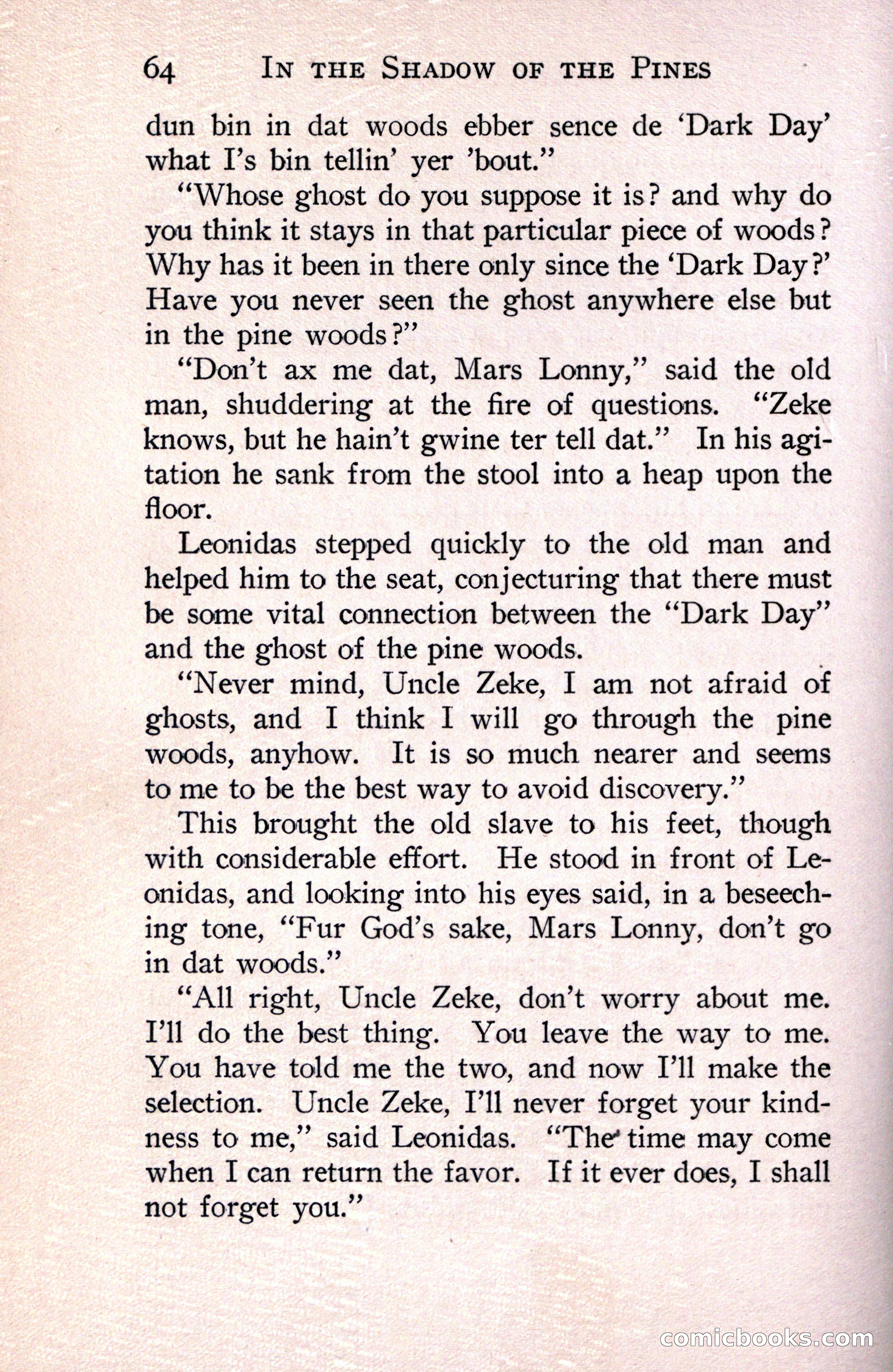 In the Shadow of the Pines: A Tale of Tidewater Virginia — page 90 of 287