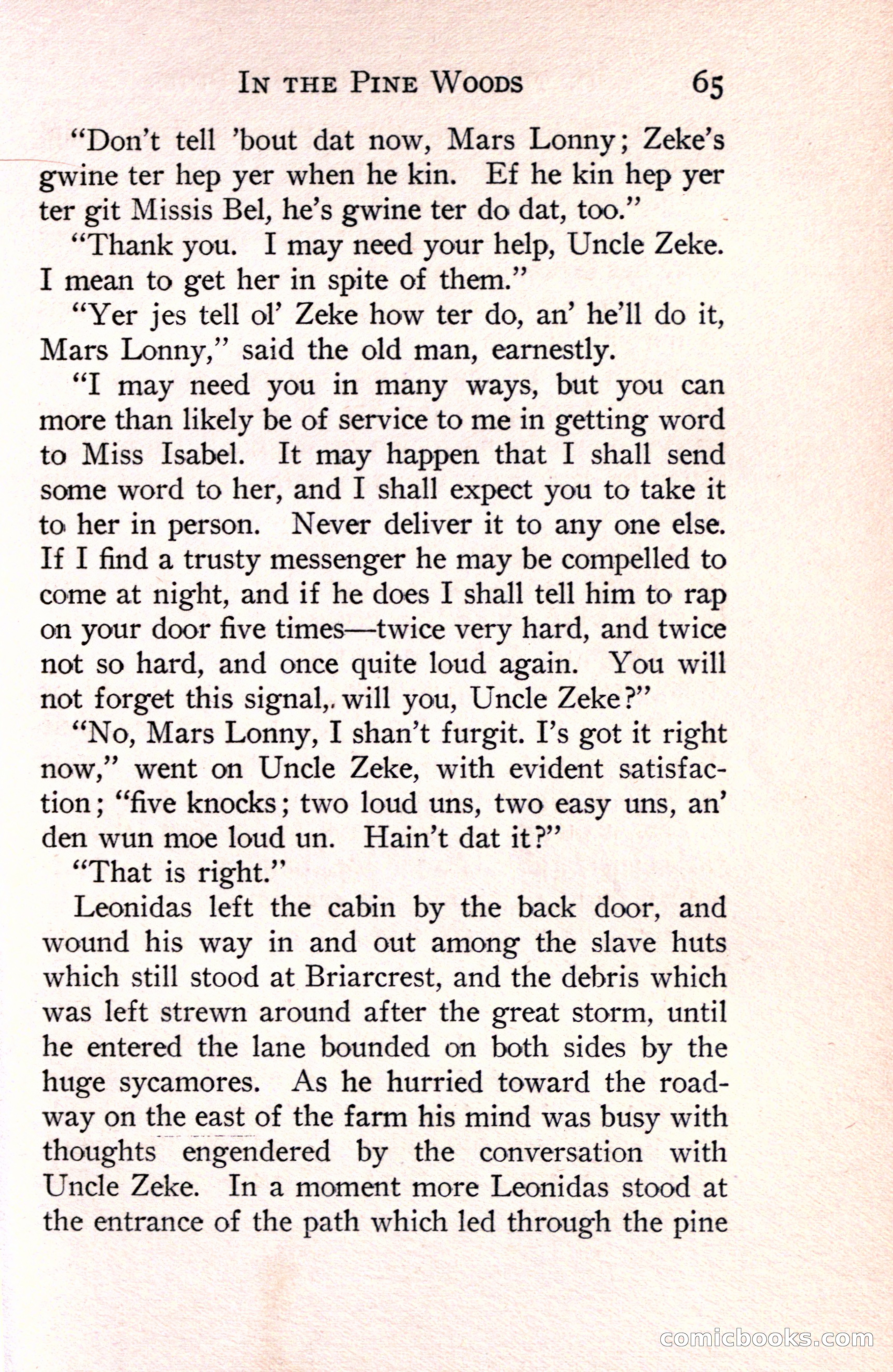 In the Shadow of the Pines: A Tale of Tidewater Virginia — page 91 of 287
