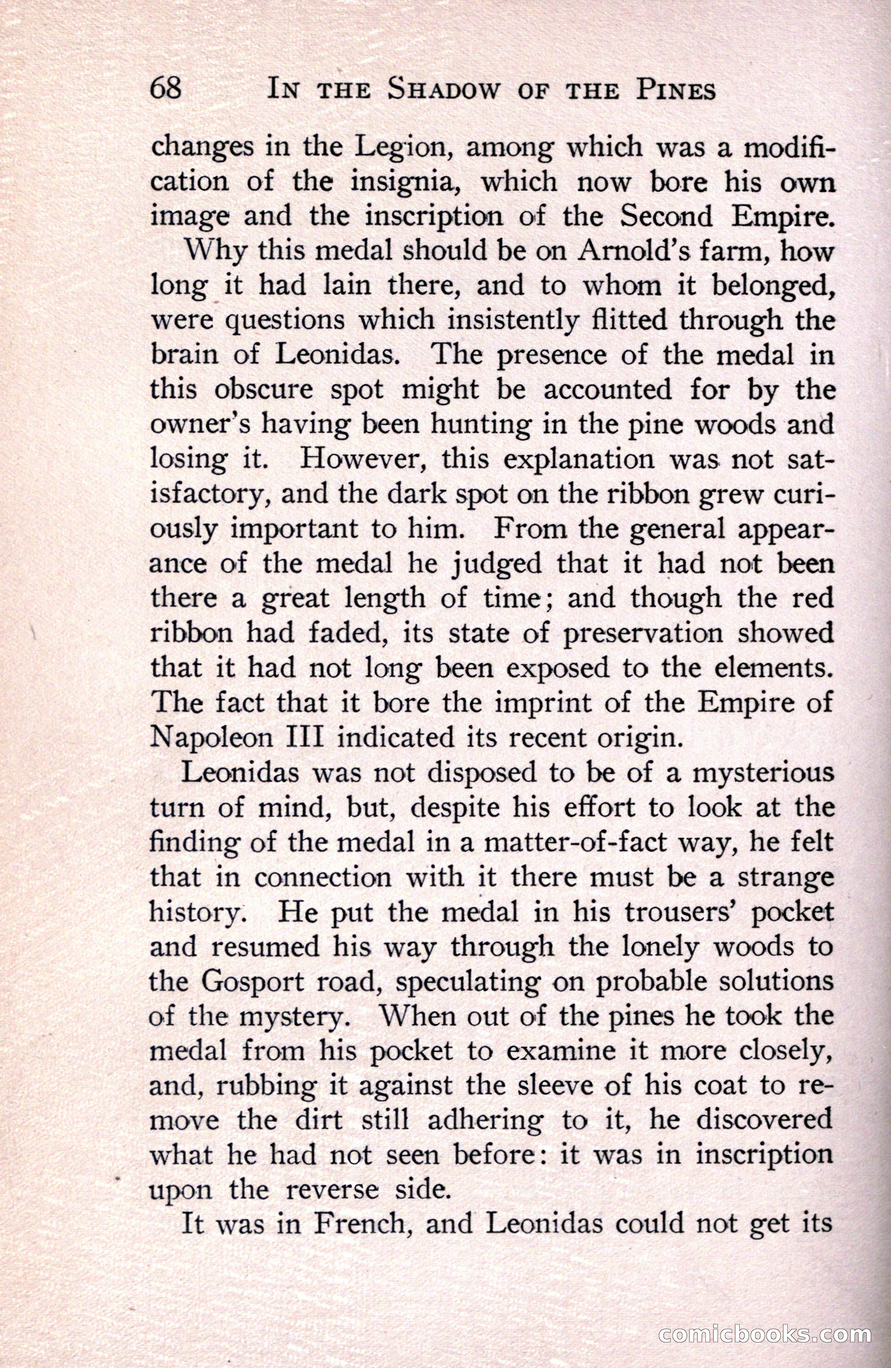 In the Shadow of the Pines: A Tale of Tidewater Virginia — page 96 of 287