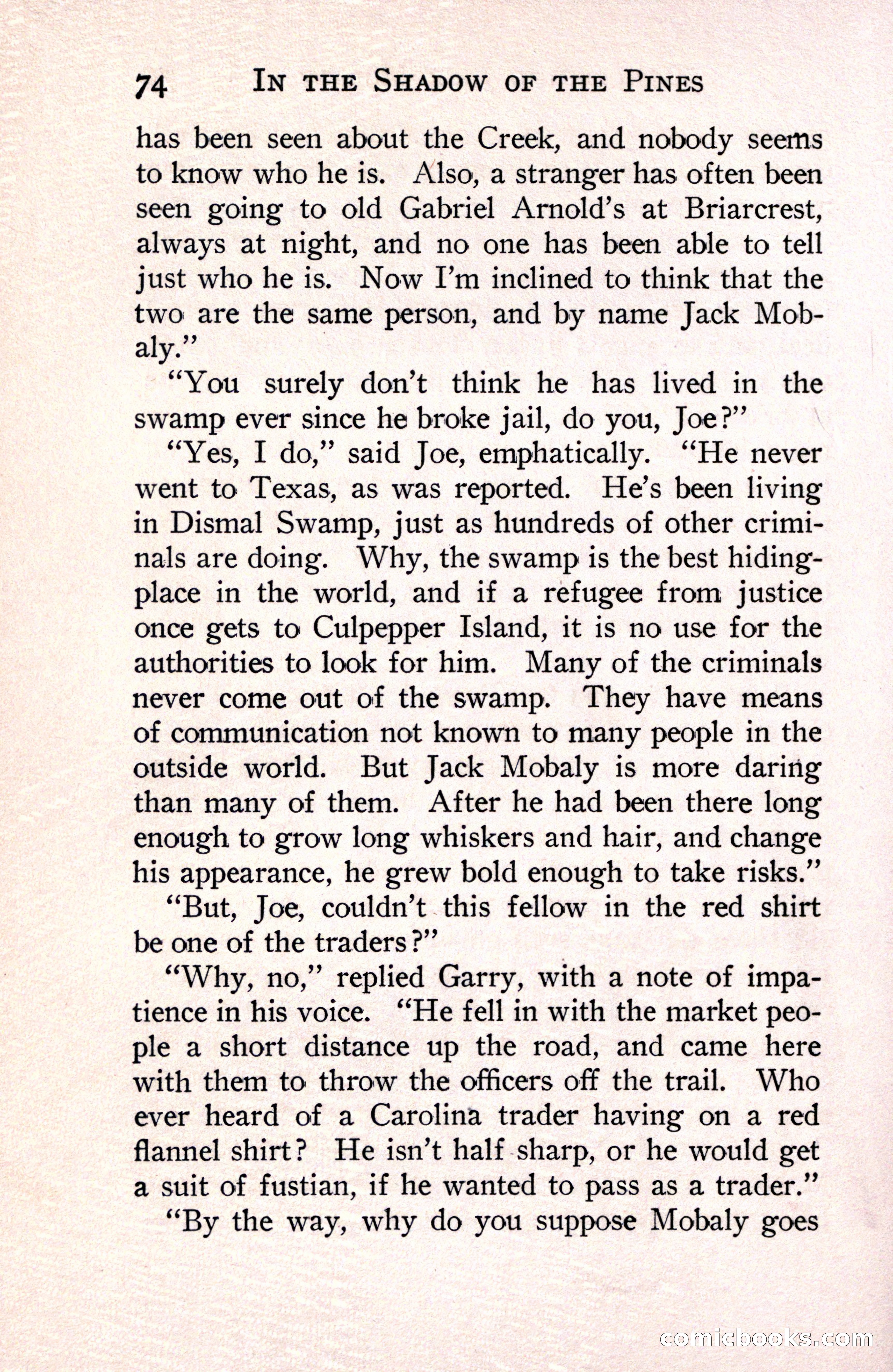 In the Shadow of the Pines: A Tale of Tidewater Virginia — page 102 of 287
