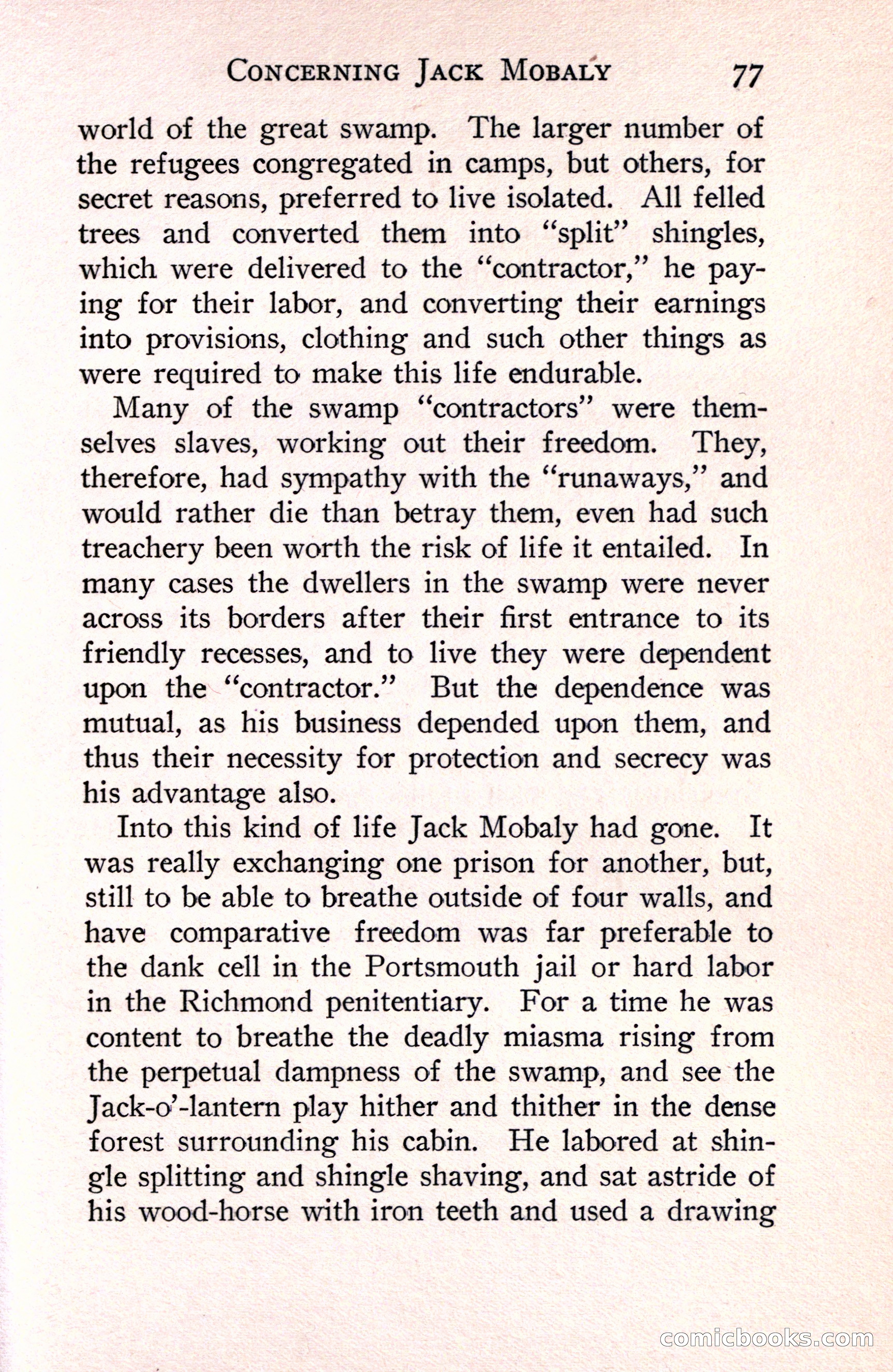 In the Shadow of the Pines: A Tale of Tidewater Virginia — page 105 of 287