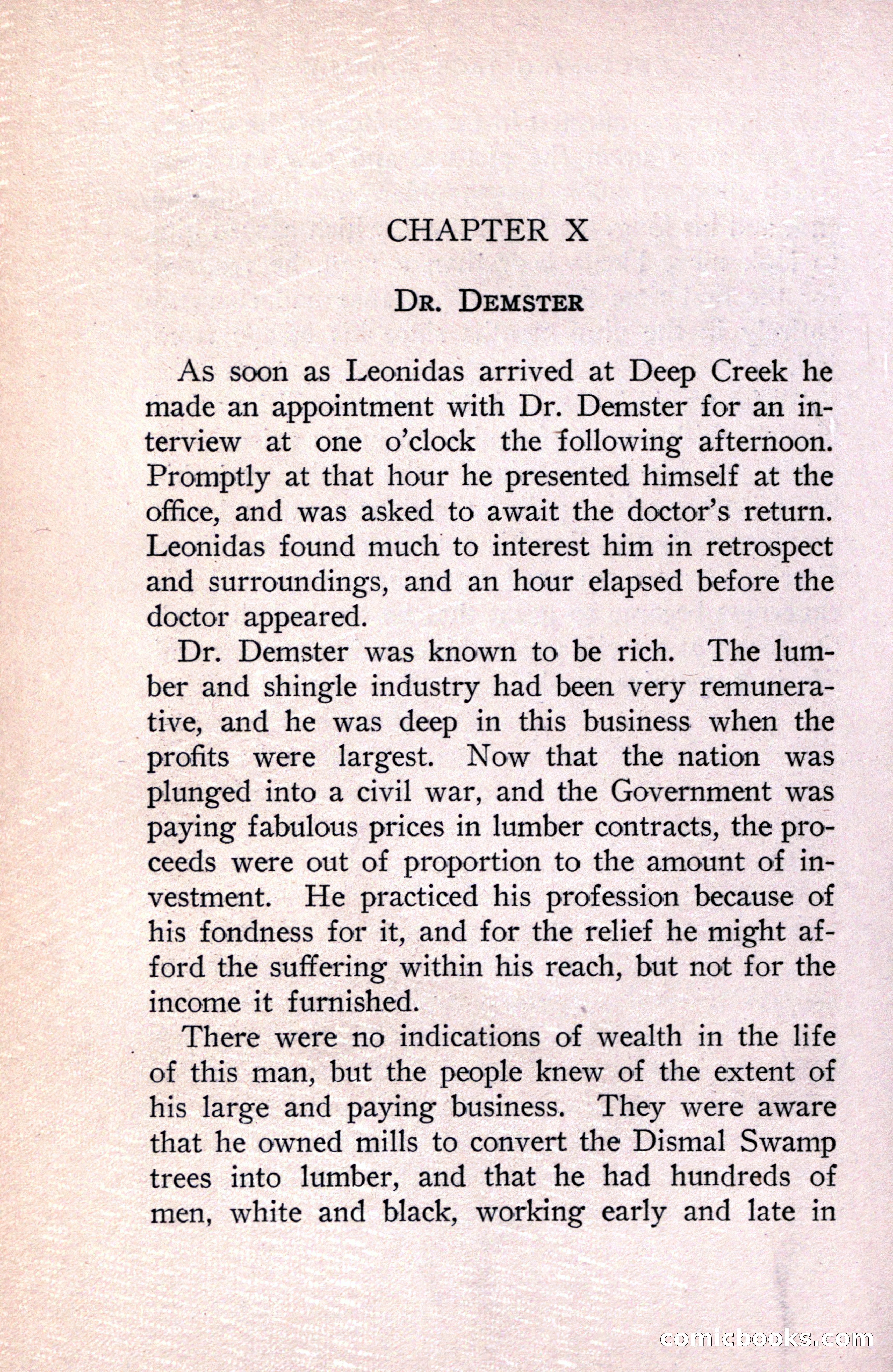 In the Shadow of the Pines: A Tale of Tidewater Virginia — page 108 of 287