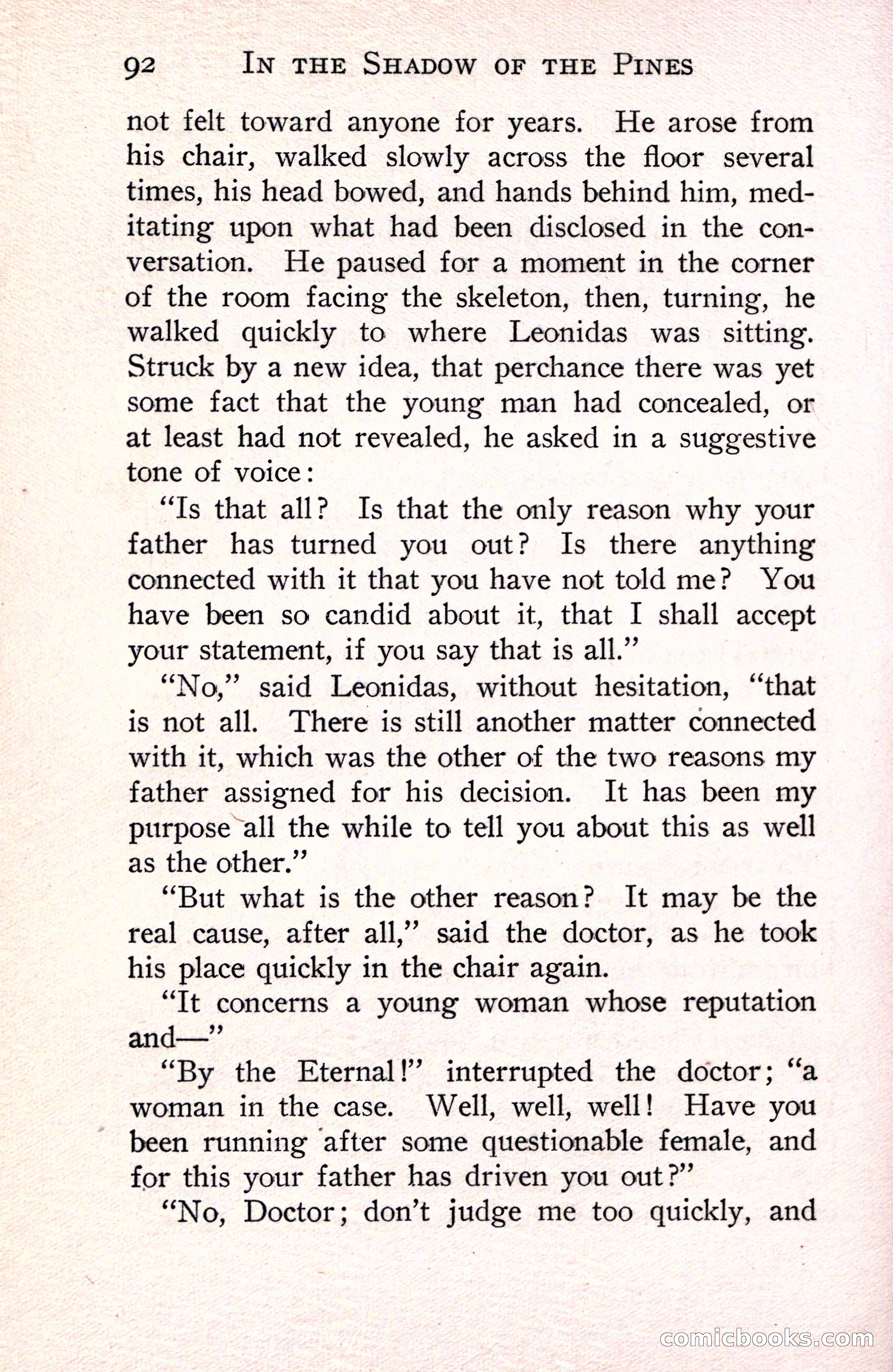 In the Shadow of the Pines: A Tale of Tidewater Virginia — page 122 of 287