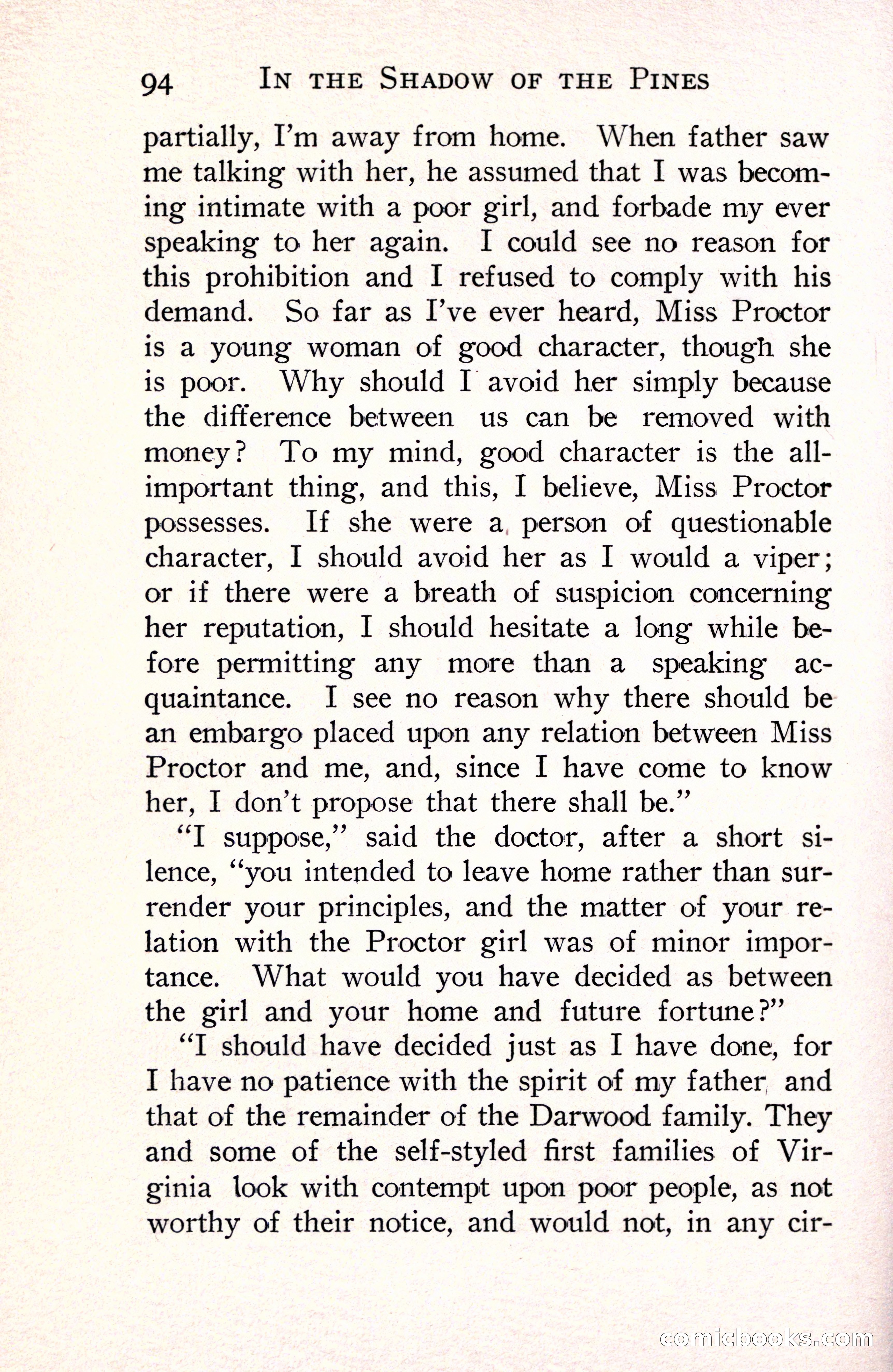 In the Shadow of the Pines: A Tale of Tidewater Virginia — page 124 of 287