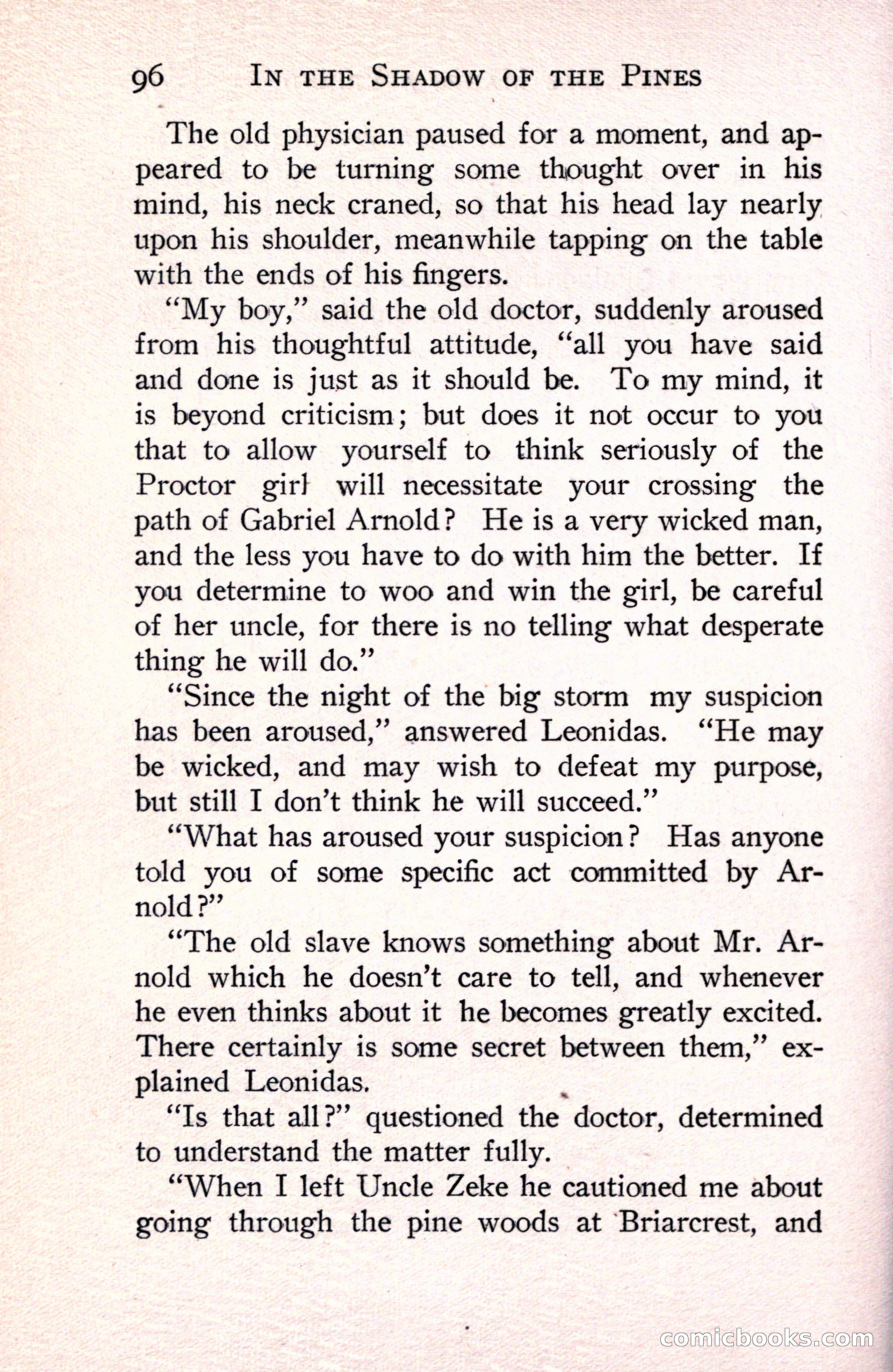 In the Shadow of the Pines: A Tale of Tidewater Virginia — page 126 of 287
