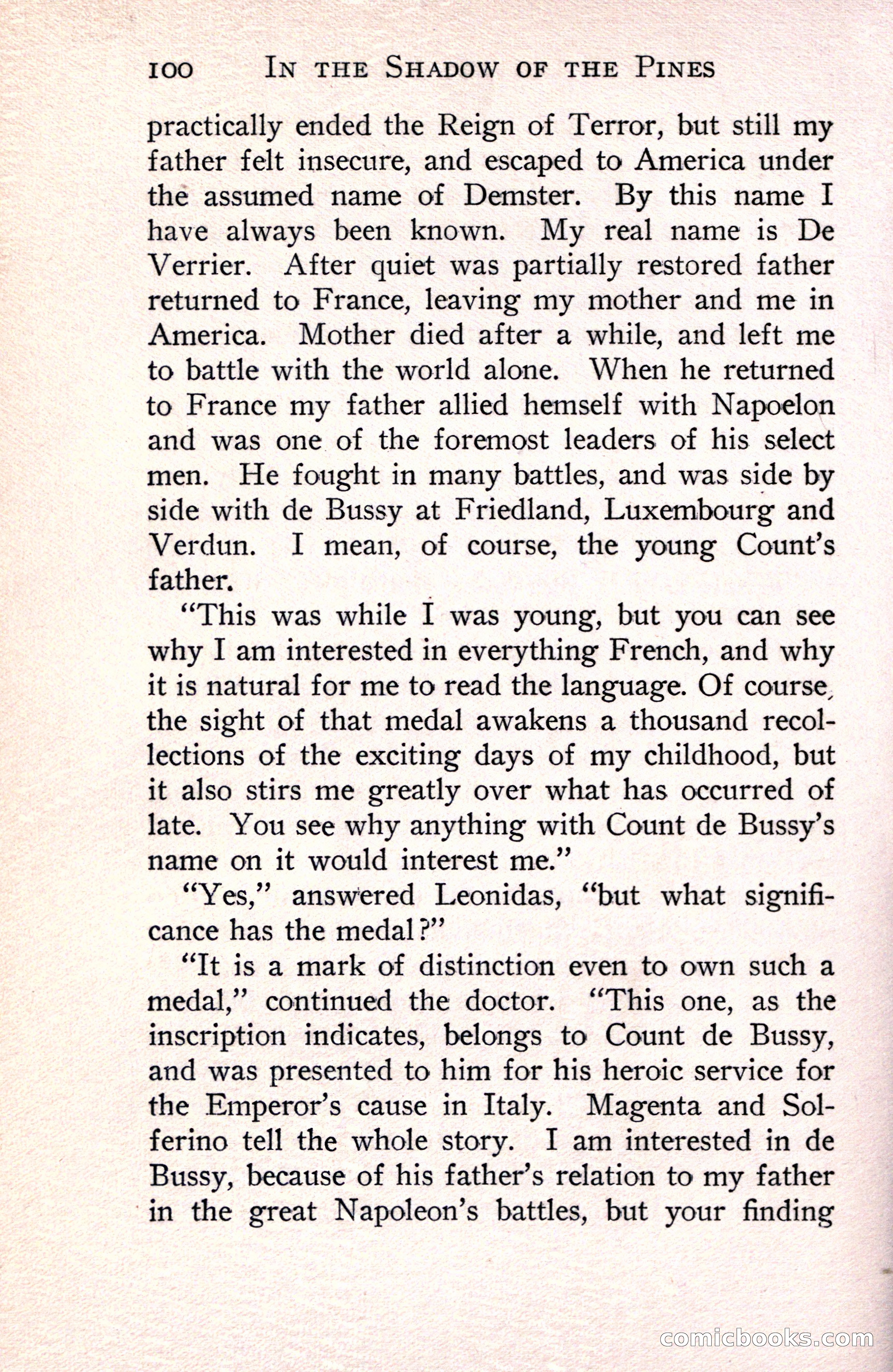 In the Shadow of the Pines: A Tale of Tidewater Virginia — page 130 of 287