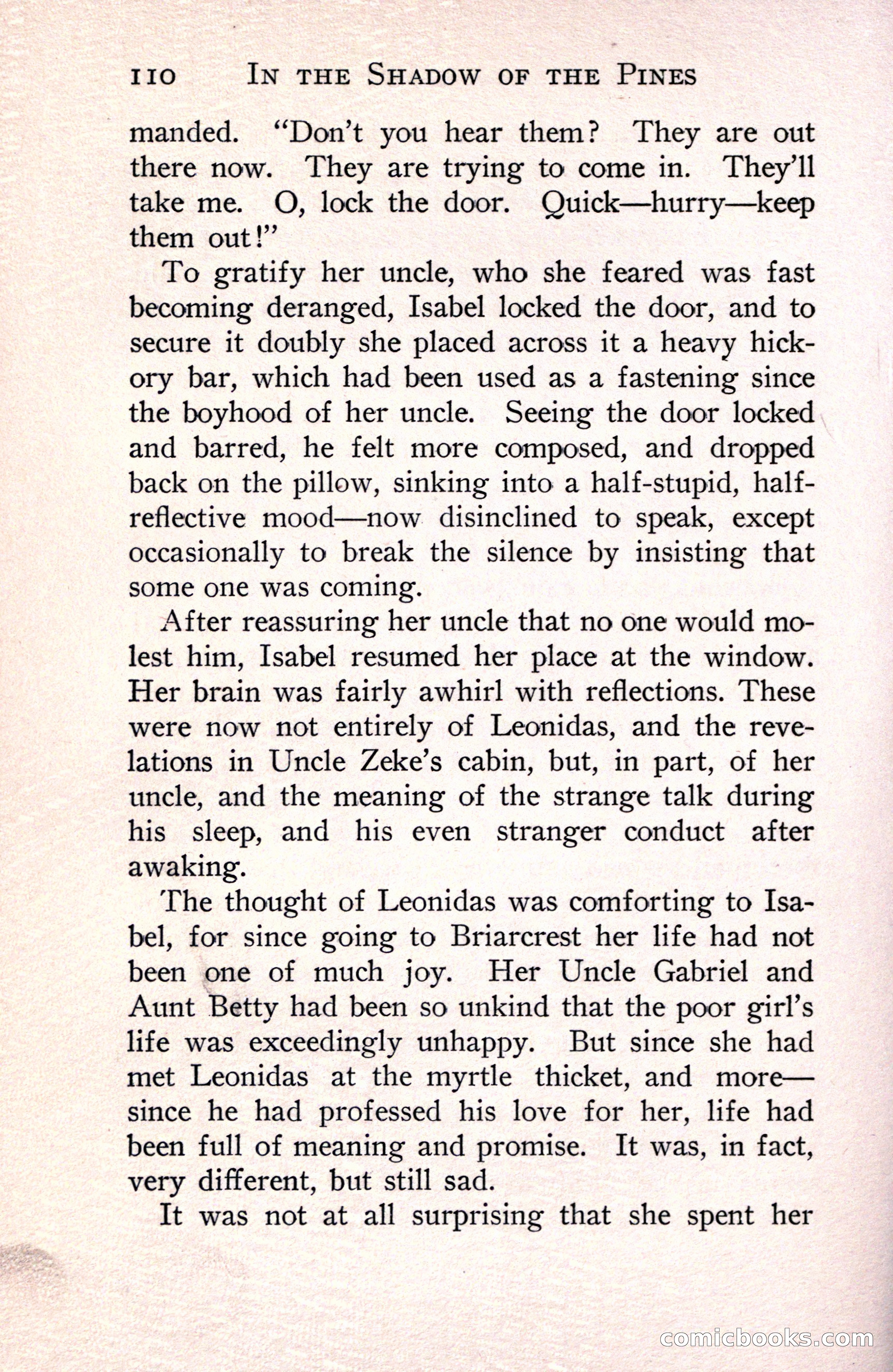 In the Shadow of the Pines: A Tale of Tidewater Virginia — page 140 of 287
