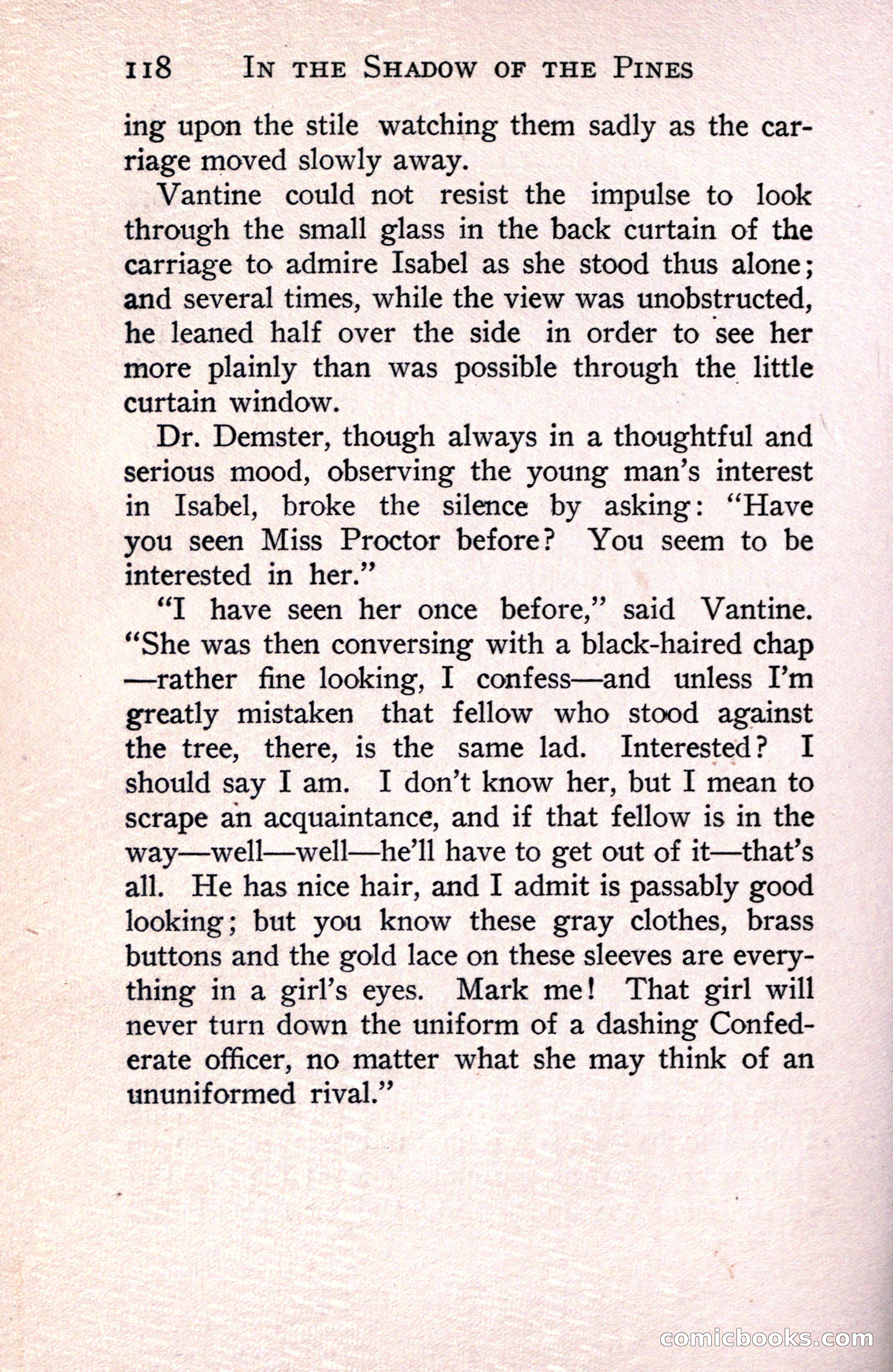 In the Shadow of the Pines: A Tale of Tidewater Virginia — page 148 of 287