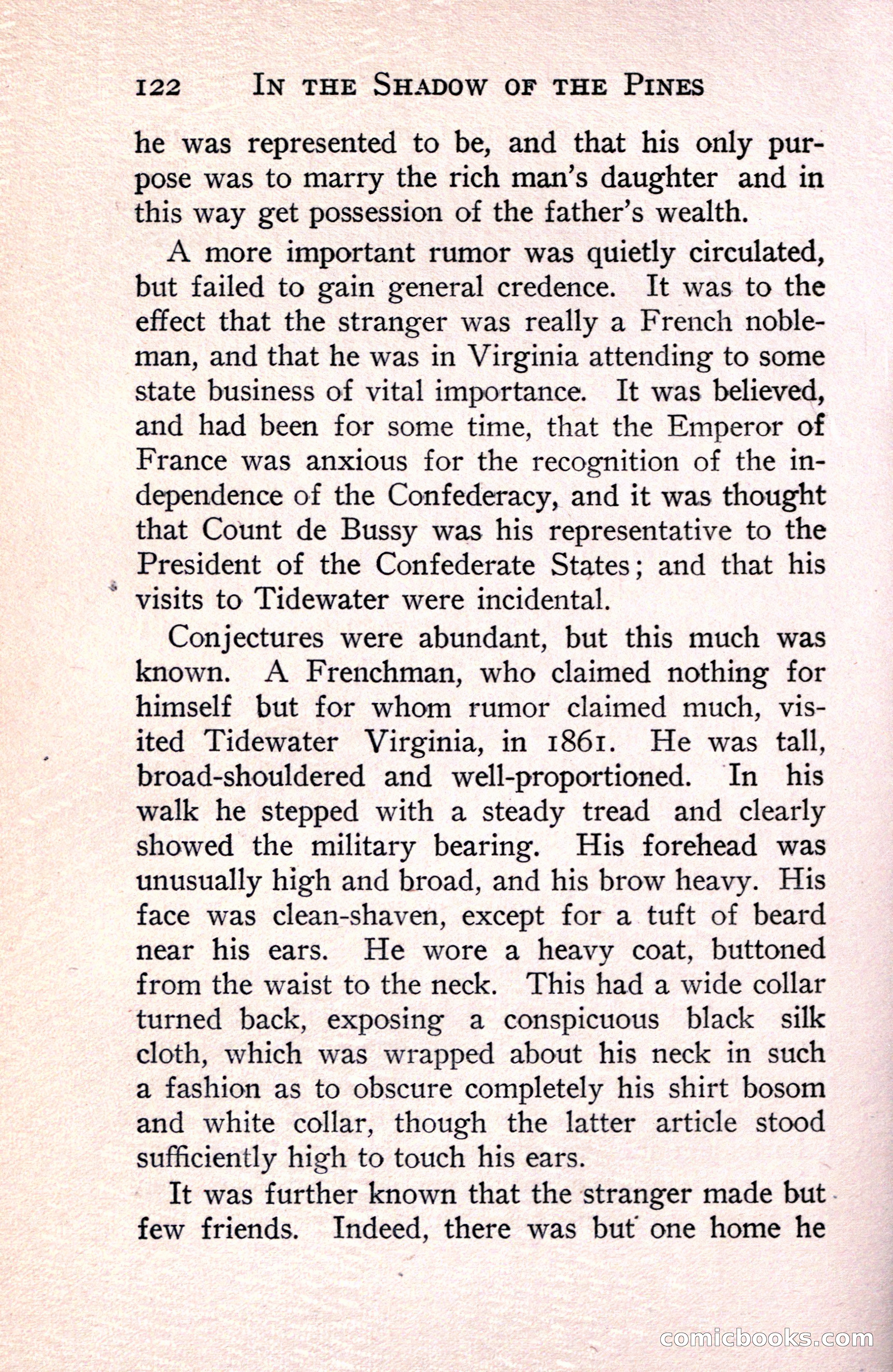 In the Shadow of the Pines: A Tale of Tidewater Virginia — page 152 of 287