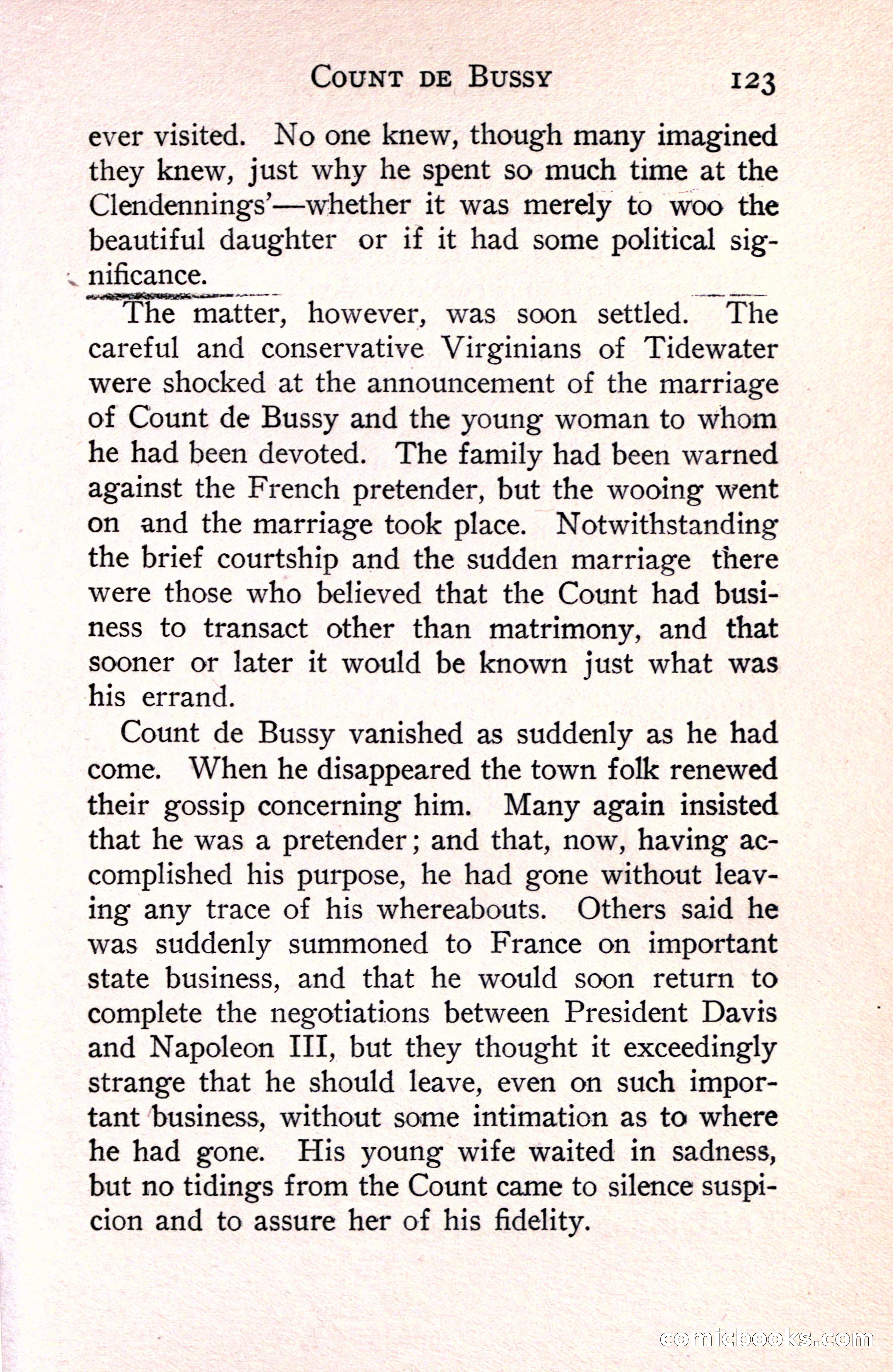In the Shadow of the Pines: A Tale of Tidewater Virginia — page 153 of 287