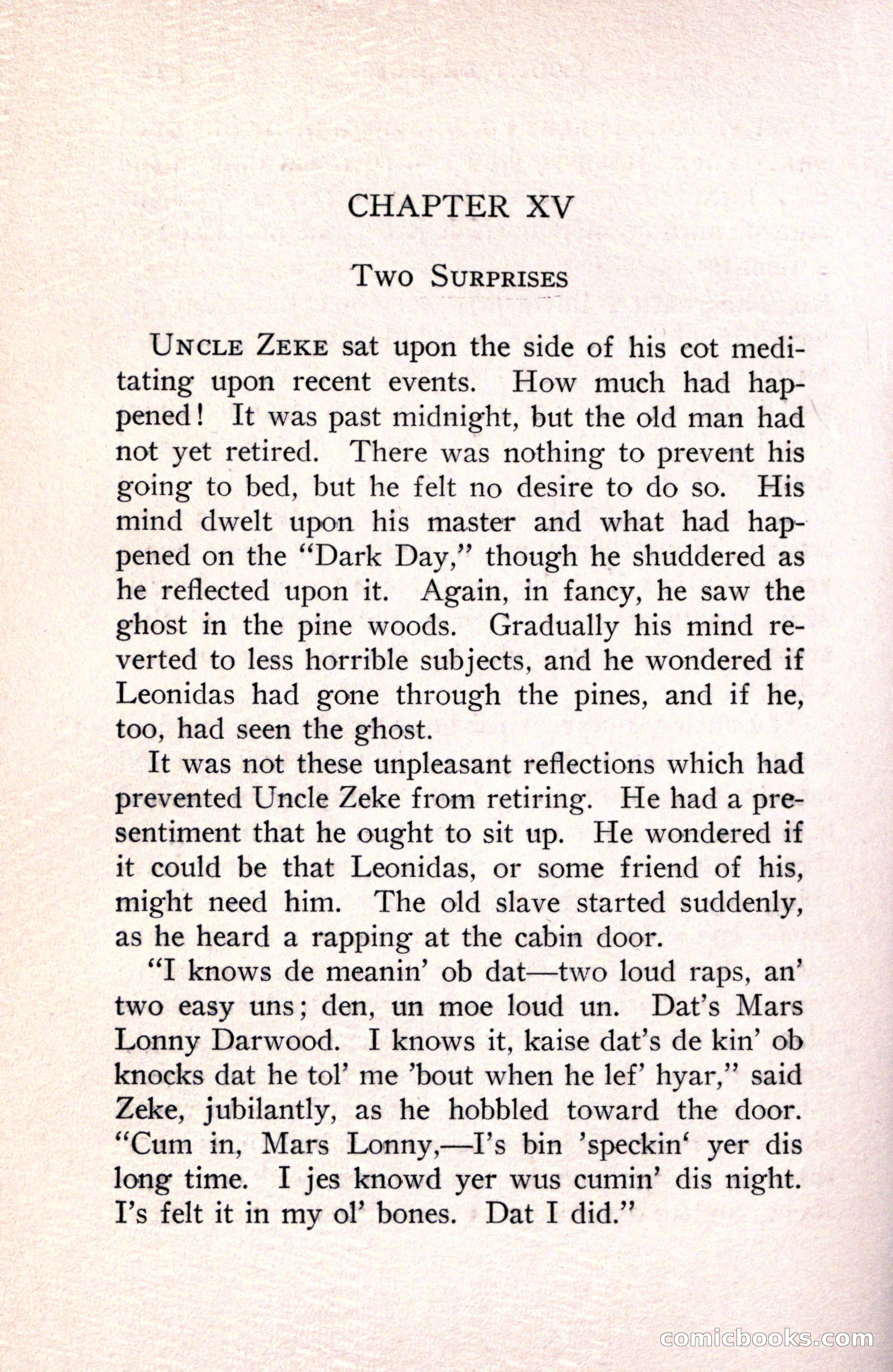 In the Shadow of the Pines: A Tale of Tidewater Virginia — page 154 of 287
