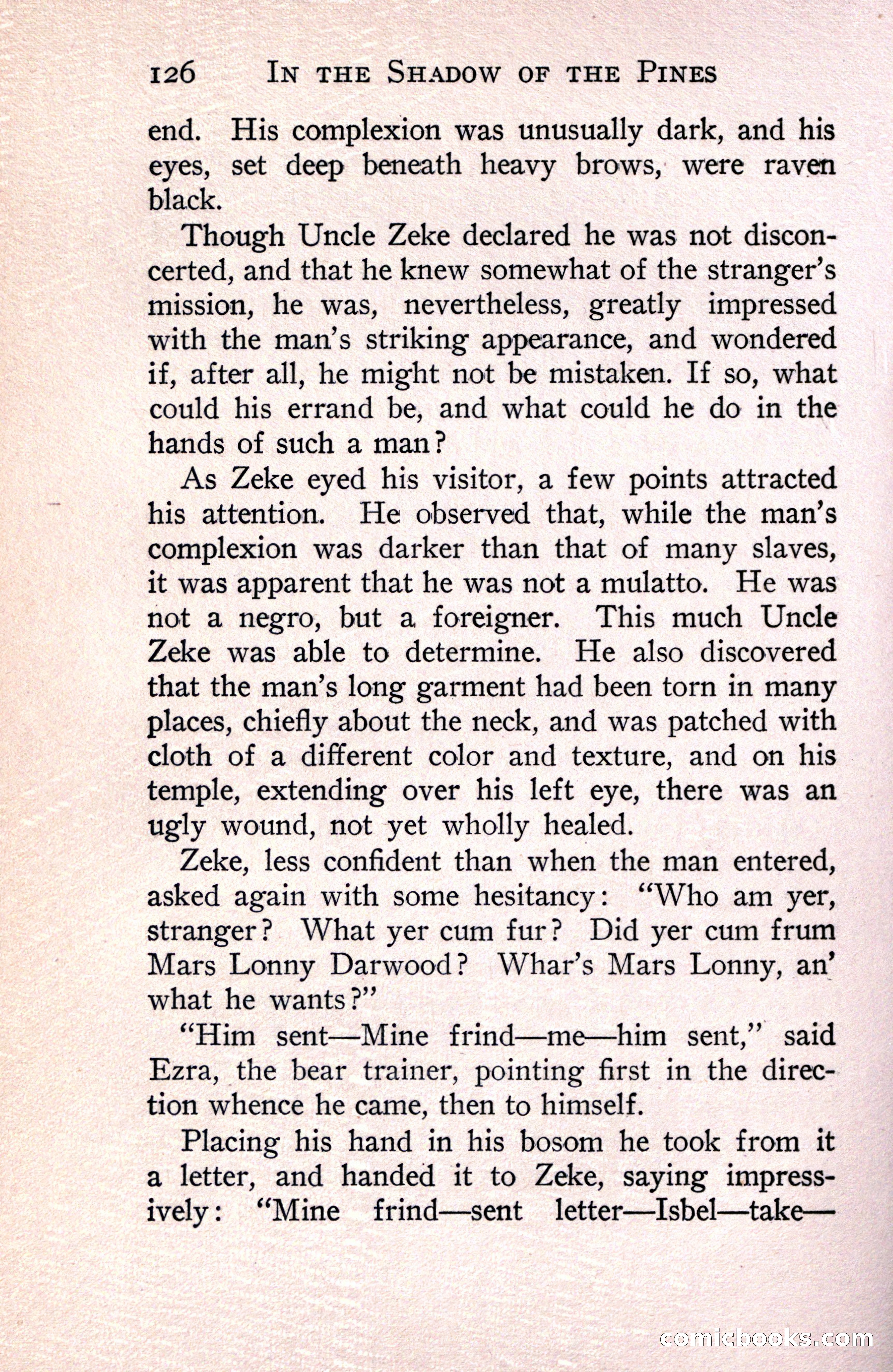In the Shadow of the Pines: A Tale of Tidewater Virginia — page 156 of 287