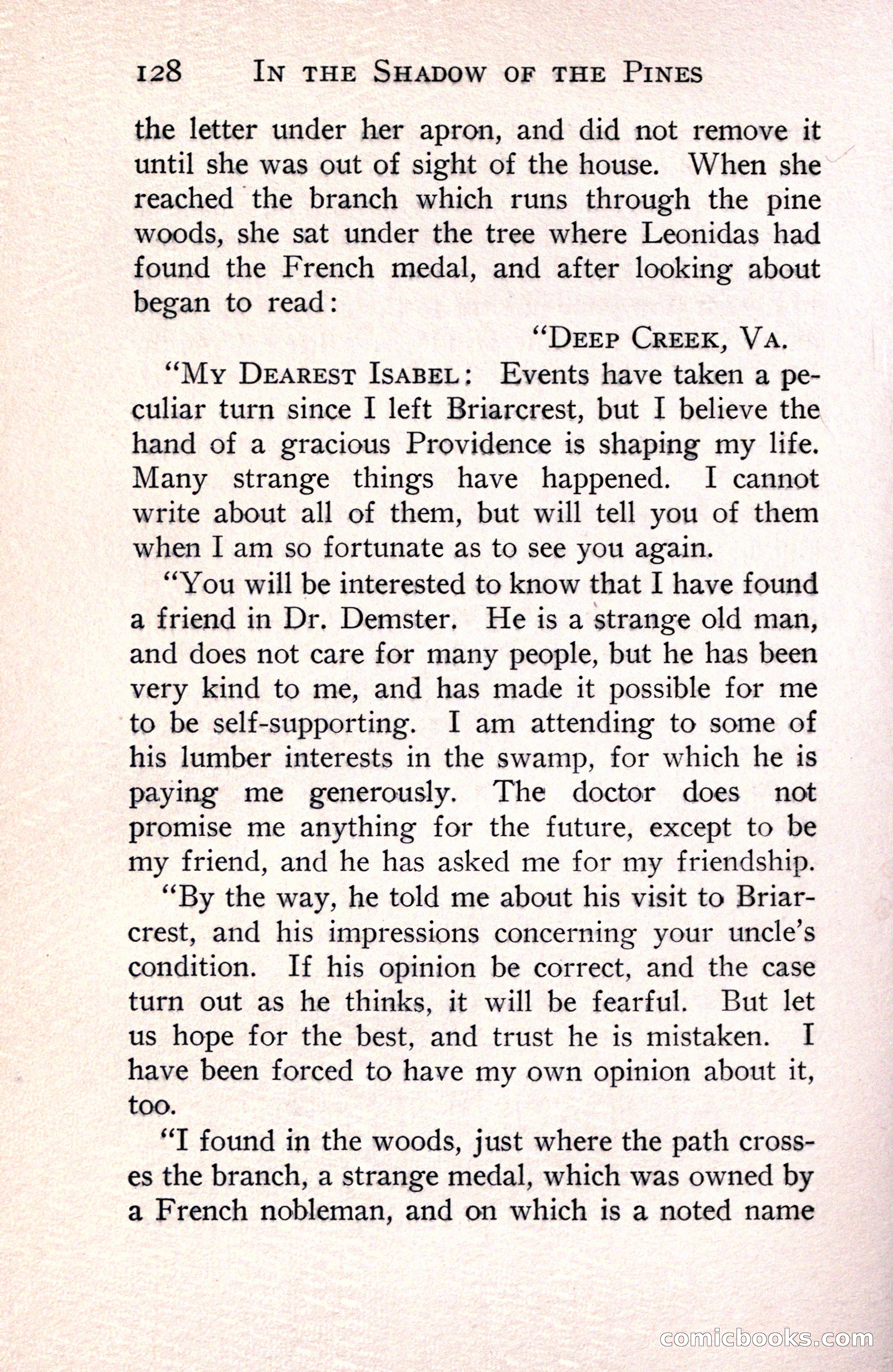 In the Shadow of the Pines: A Tale of Tidewater Virginia — page 158 of 287