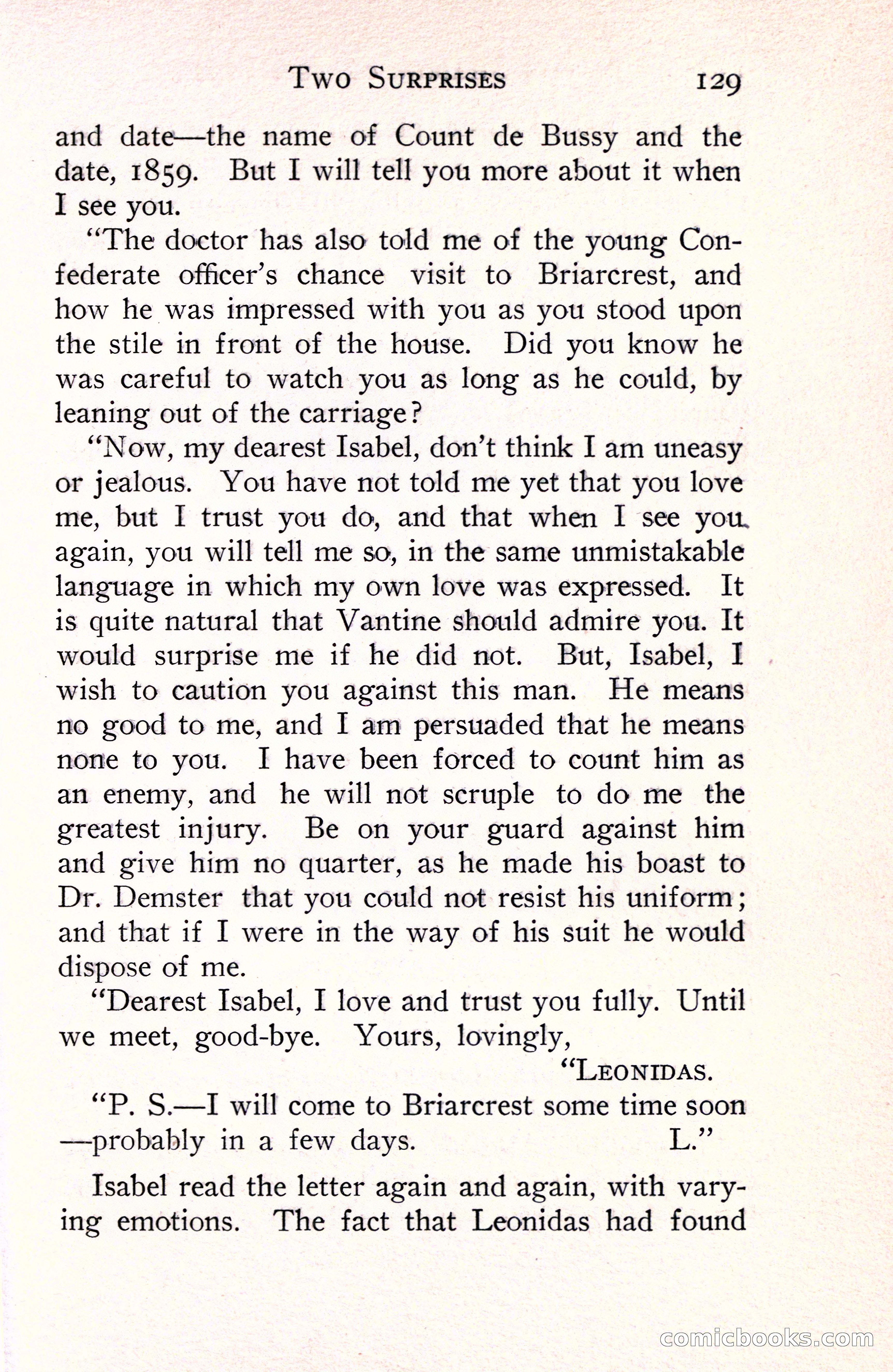 In the Shadow of the Pines: A Tale of Tidewater Virginia — page 159 of 287
