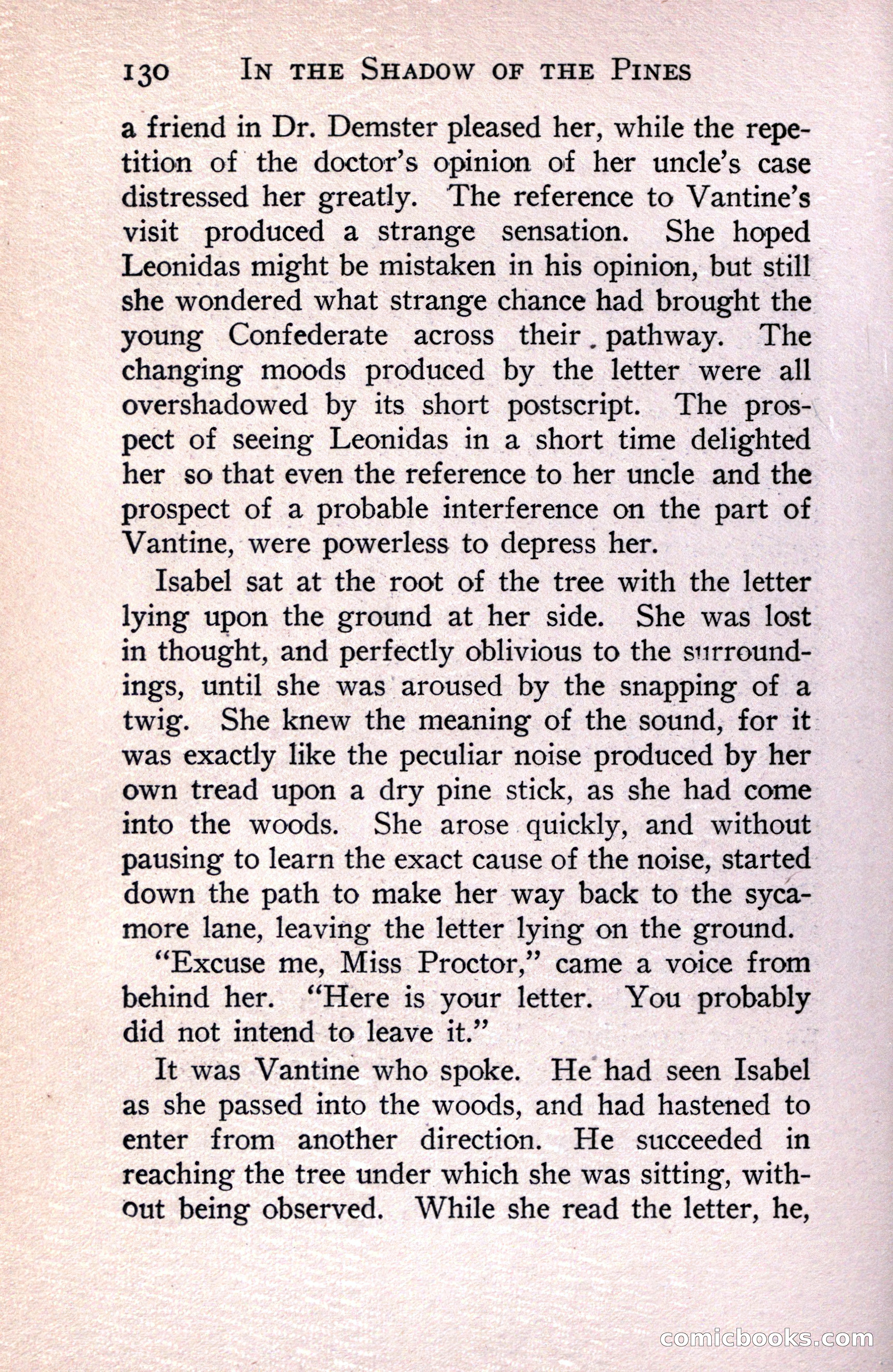In the Shadow of the Pines: A Tale of Tidewater Virginia — page 160 of 287