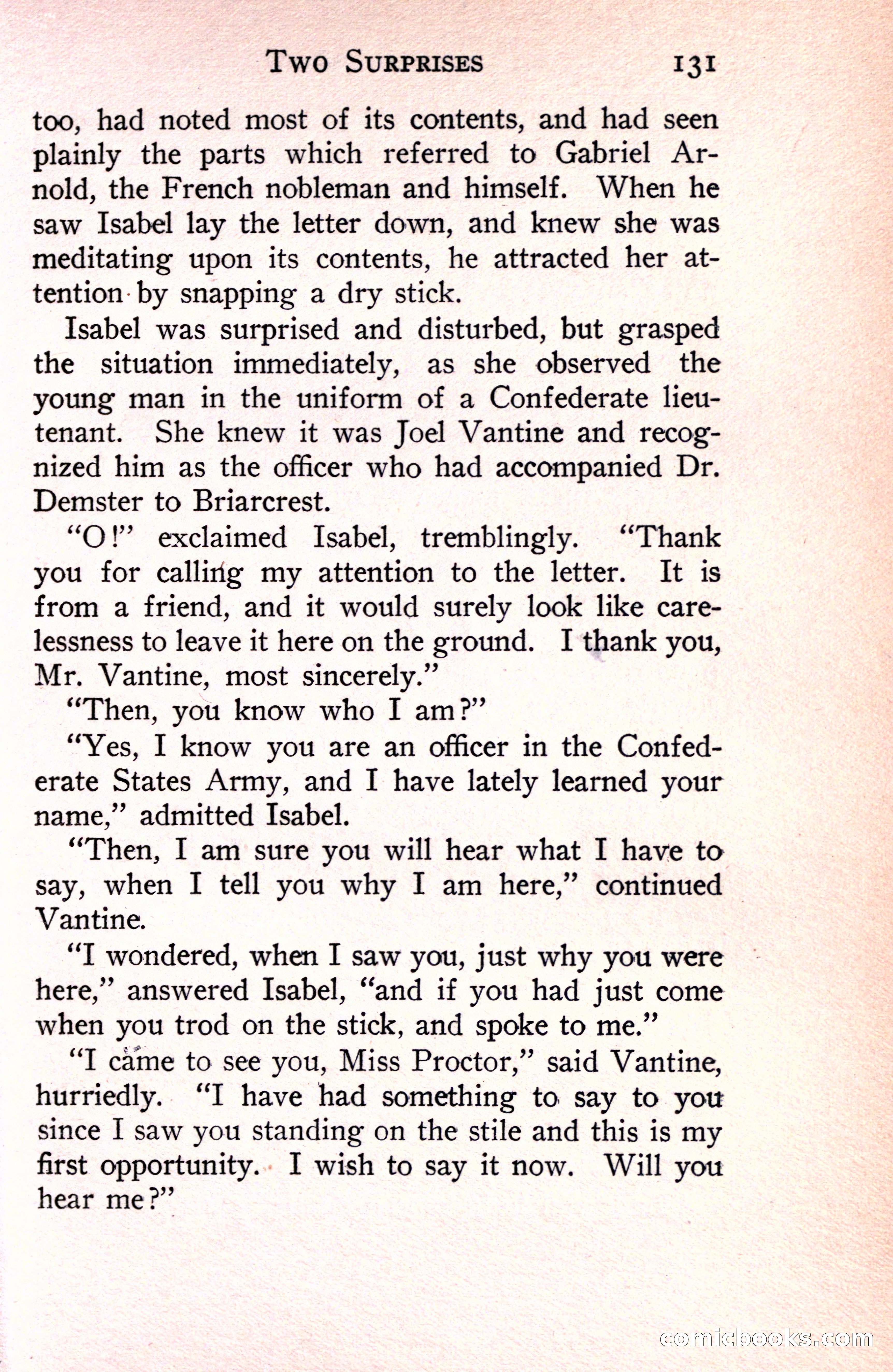 In the Shadow of the Pines: A Tale of Tidewater Virginia — page 163 of 287