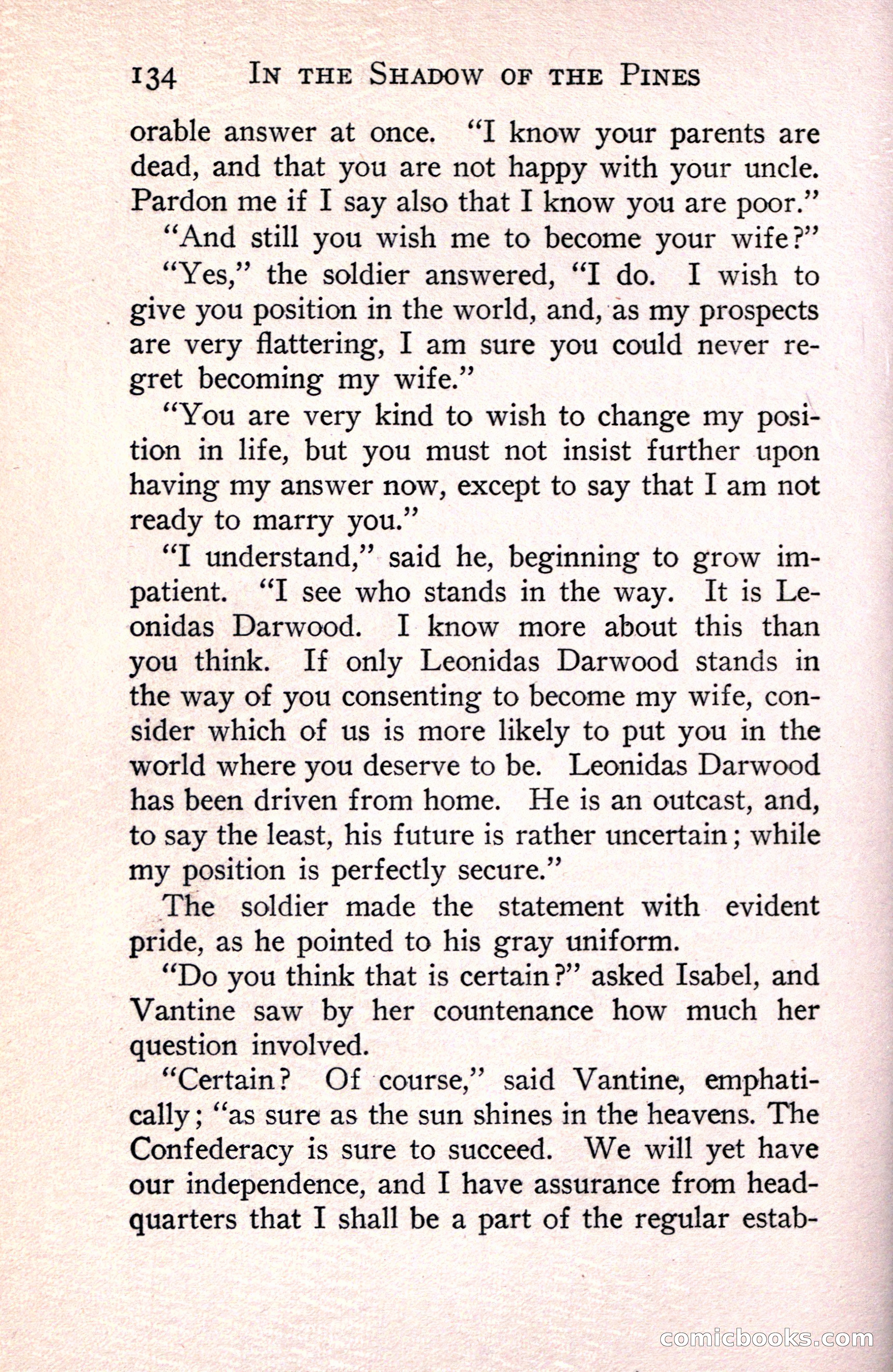 In the Shadow of the Pines: A Tale of Tidewater Virginia — page 166 of 287