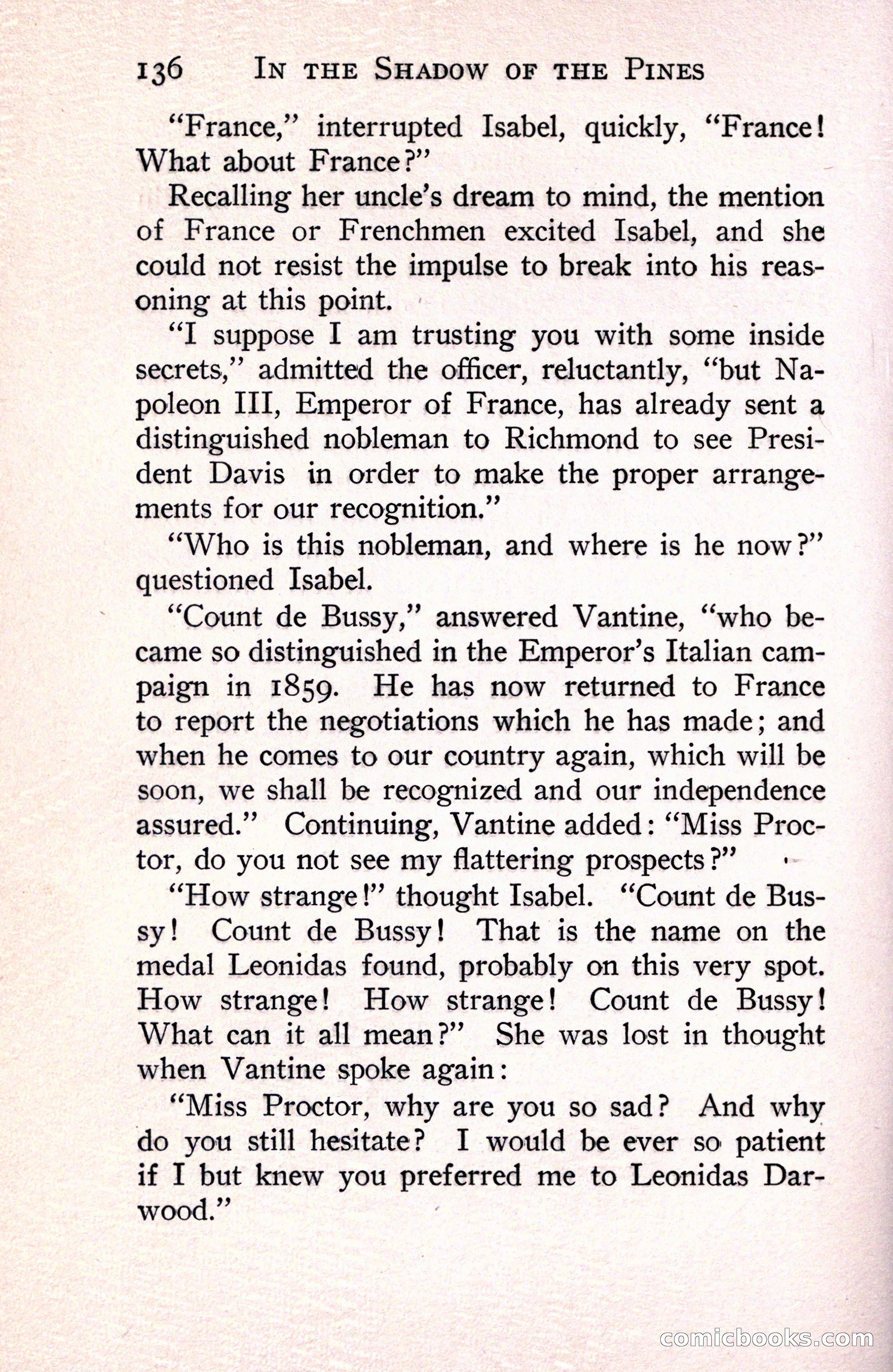 In the Shadow of the Pines: A Tale of Tidewater Virginia — page 168 of 287