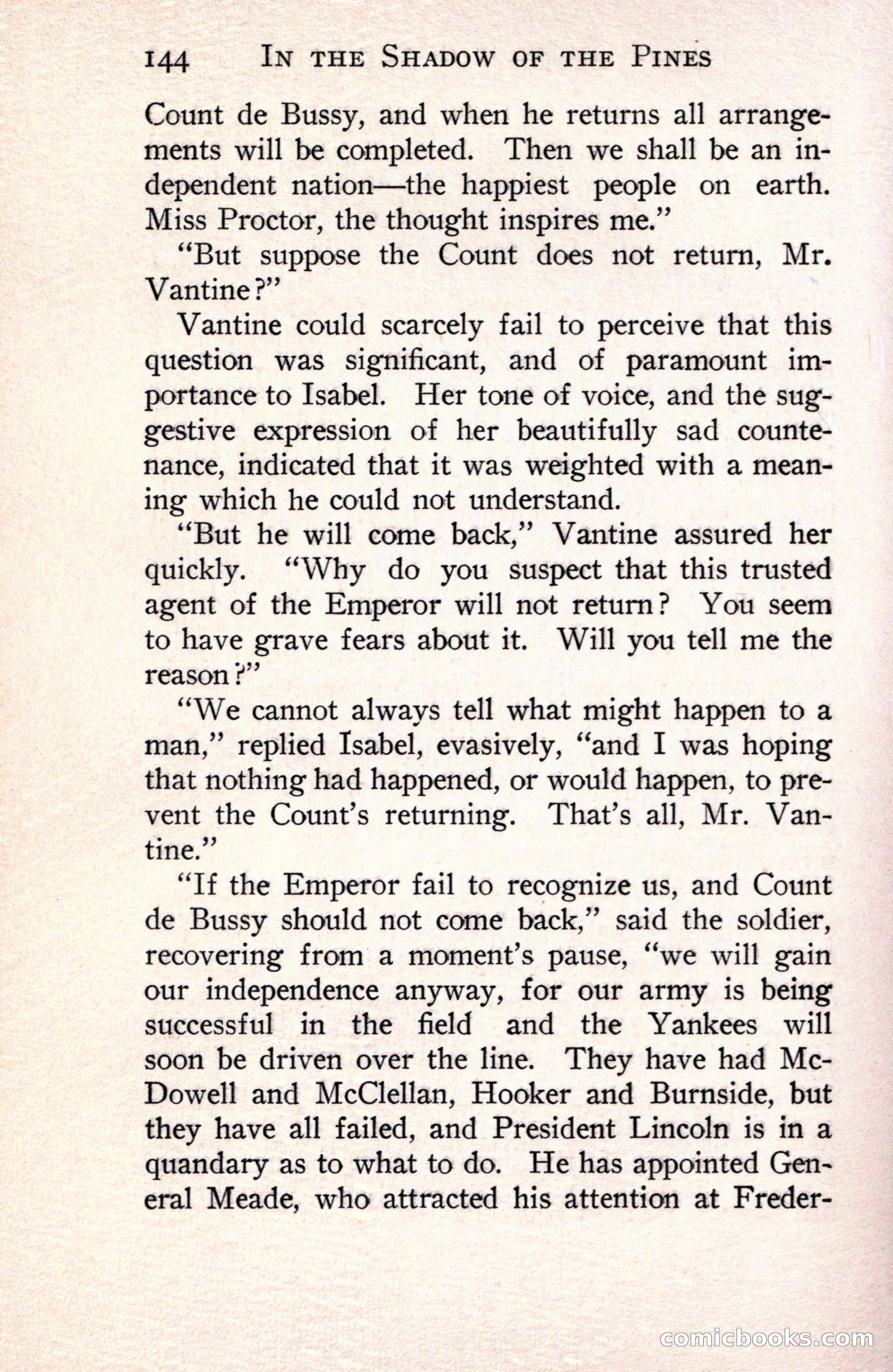 In the Shadow of the Pines: A Tale of Tidewater Virginia — page 176 of 287