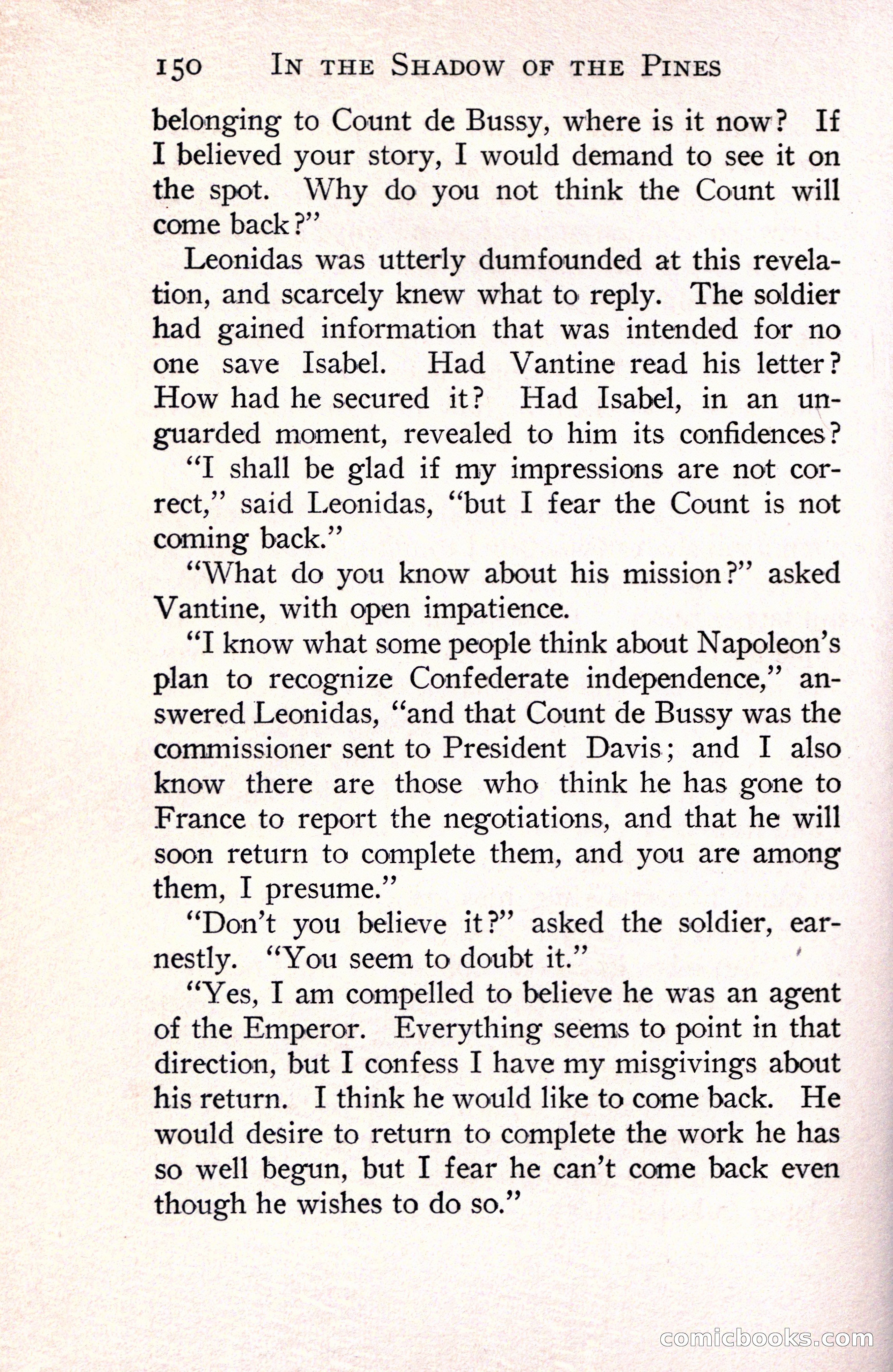 In the Shadow of the Pines: A Tale of Tidewater Virginia — page 184 of 287