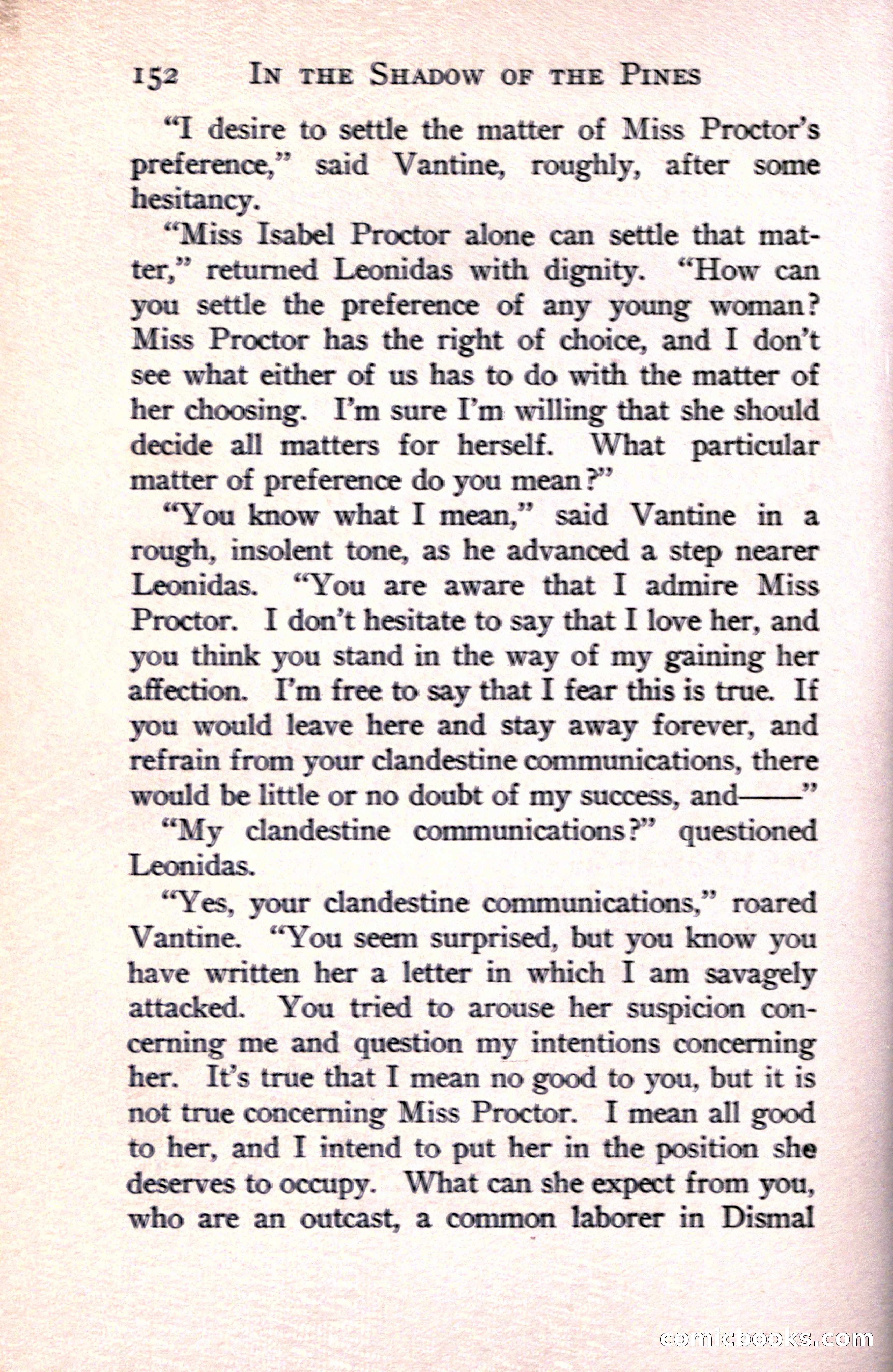 In the Shadow of the Pines: A Tale of Tidewater Virginia — page 186 of 287