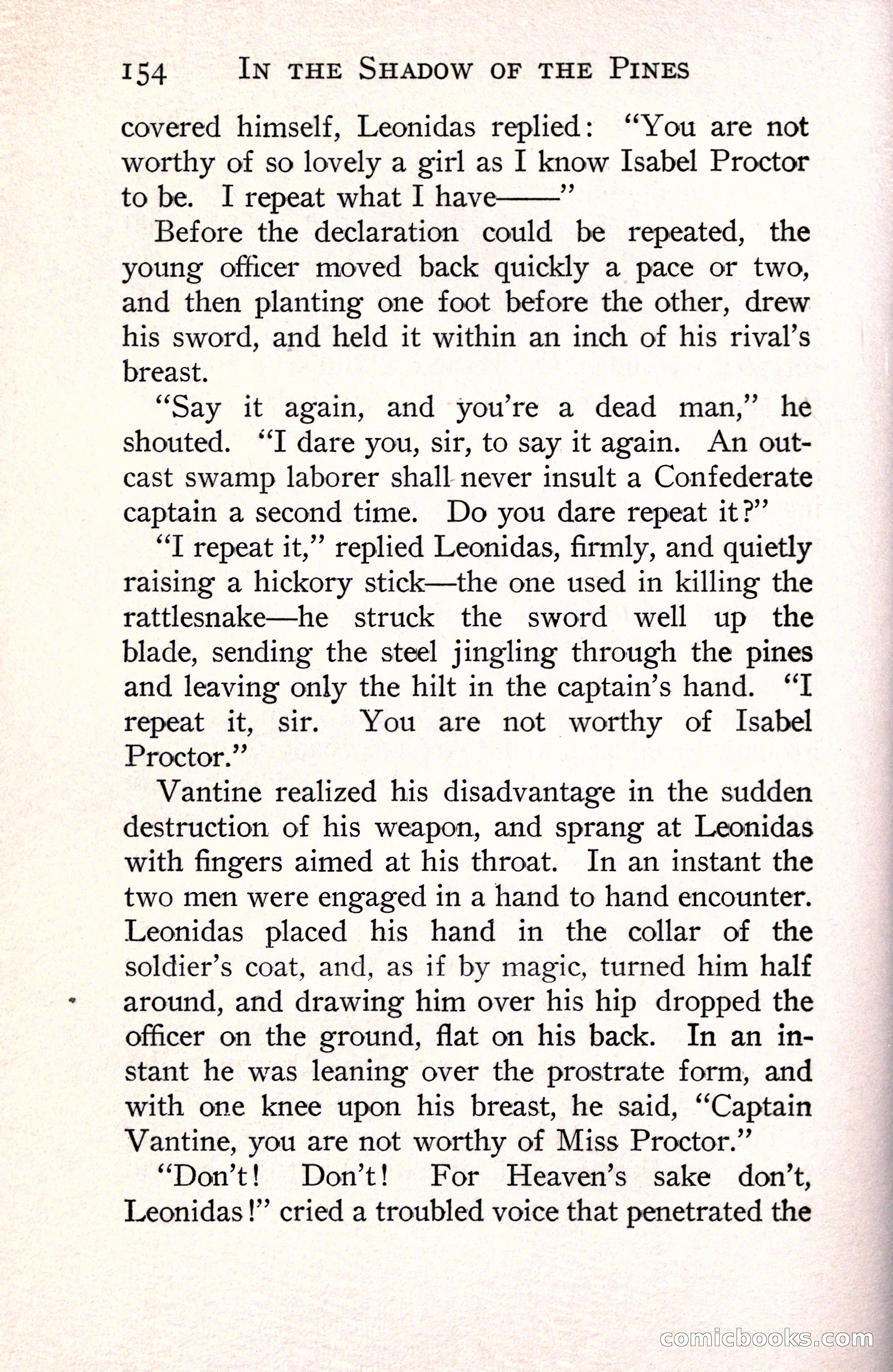 In the Shadow of the Pines: A Tale of Tidewater Virginia — page 188 of 287