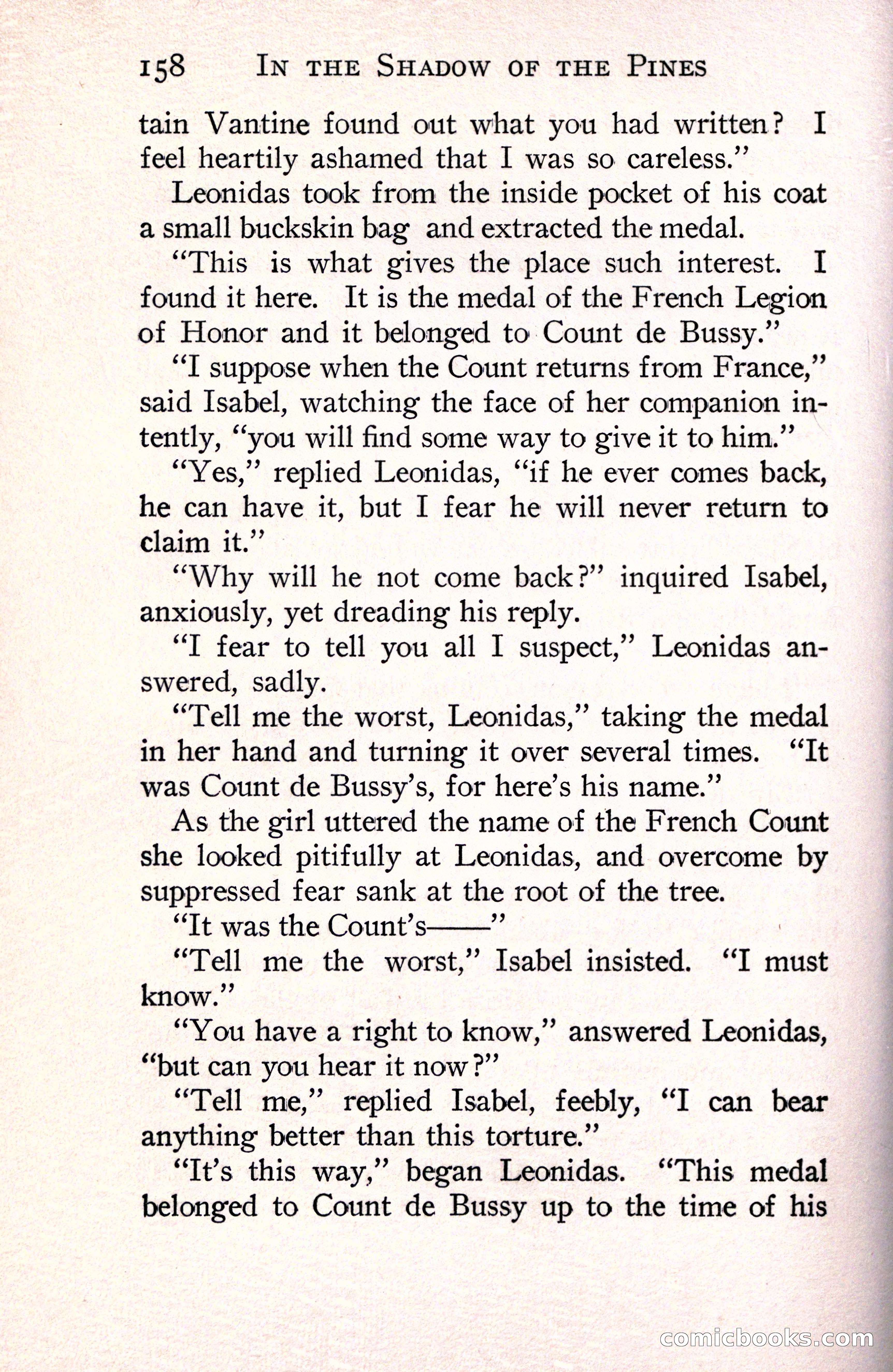 In the Shadow of the Pines: A Tale of Tidewater Virginia — page 192 of 287