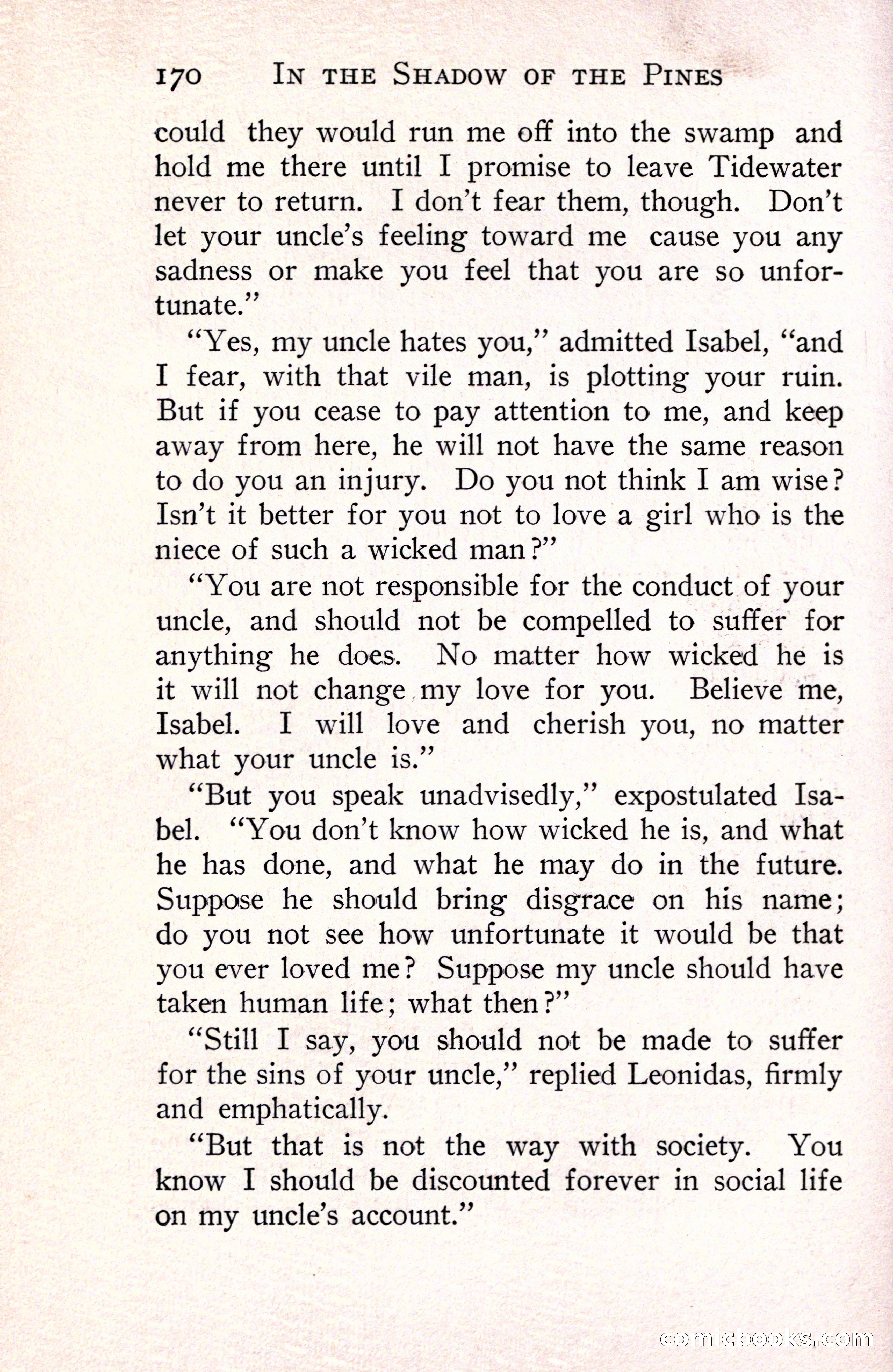 In the Shadow of the Pines: A Tale of Tidewater Virginia — page 204 of 287