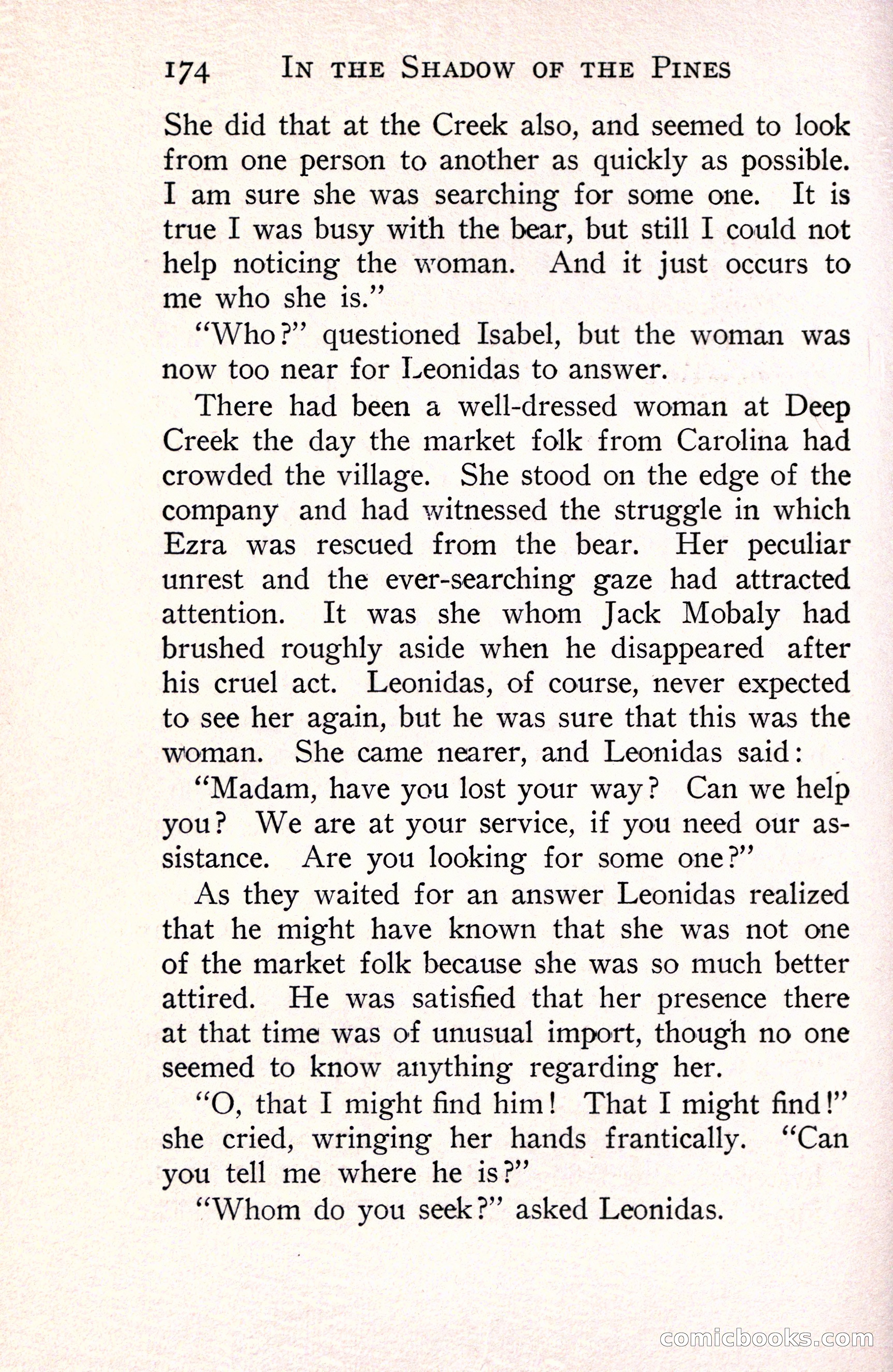 In the Shadow of the Pines: A Tale of Tidewater Virginia — page 208 of 287