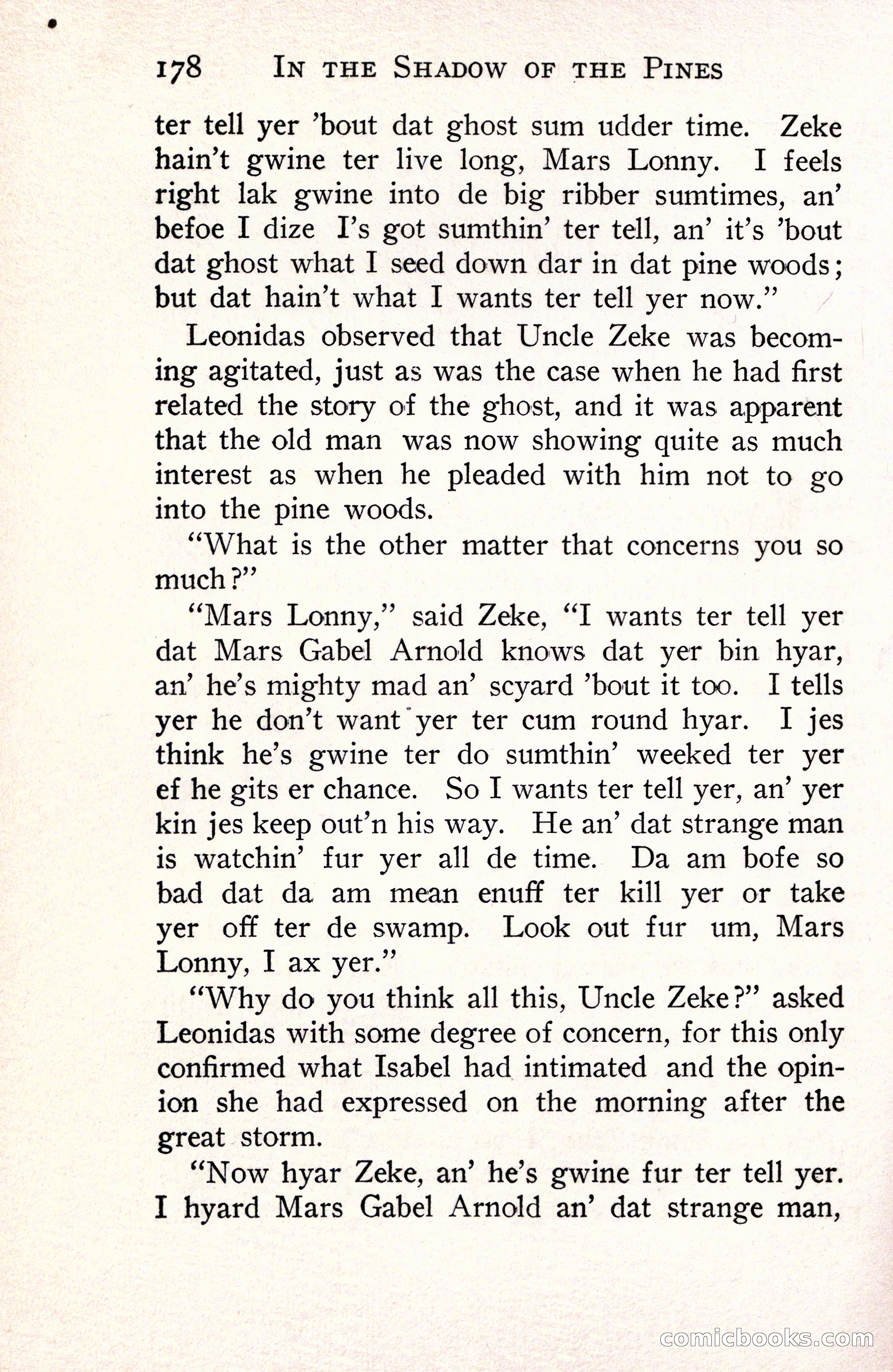 In the Shadow of the Pines: A Tale of Tidewater Virginia — page 212 of 287