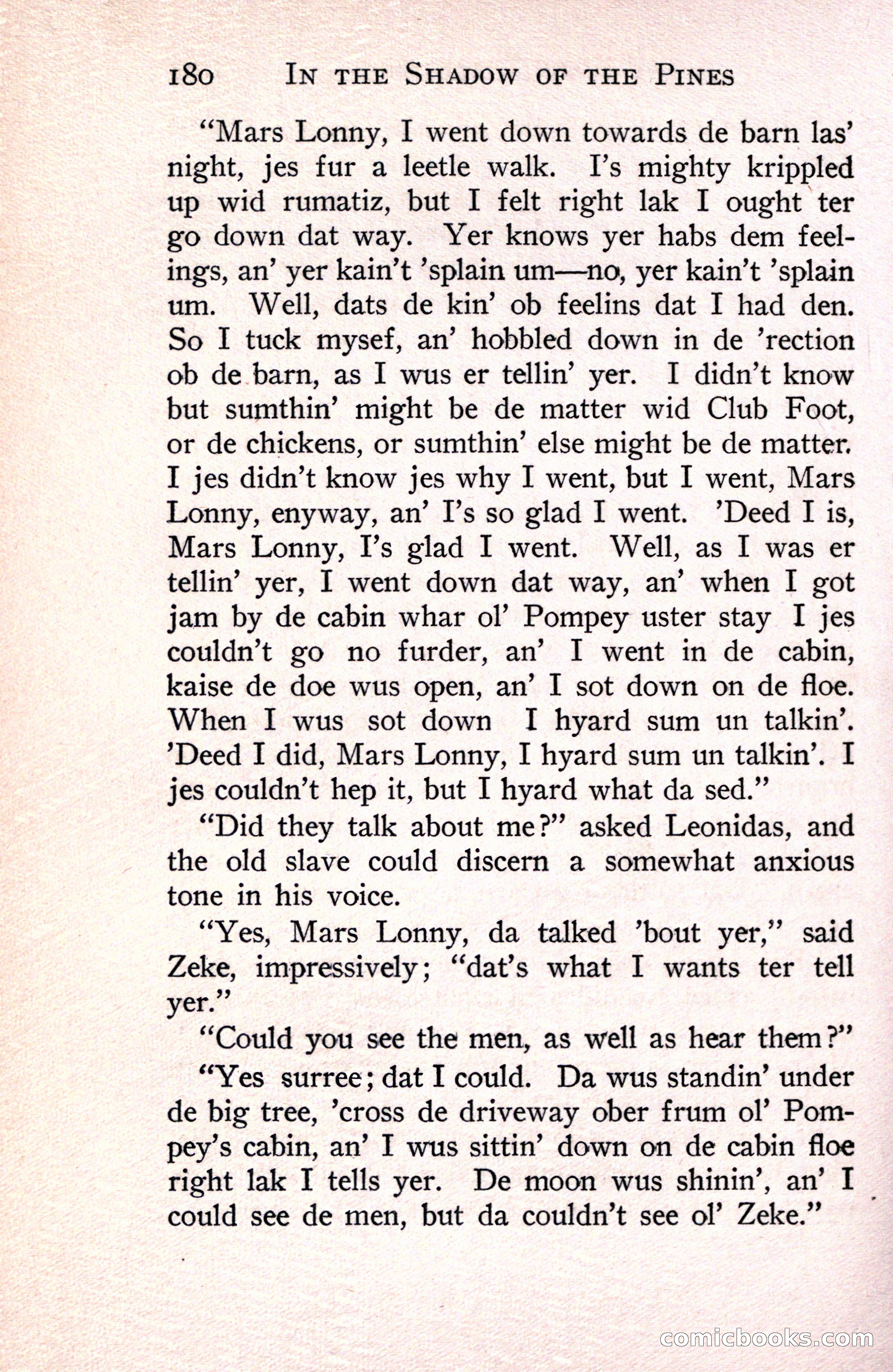 In the Shadow of the Pines: A Tale of Tidewater Virginia — page 214 of 287