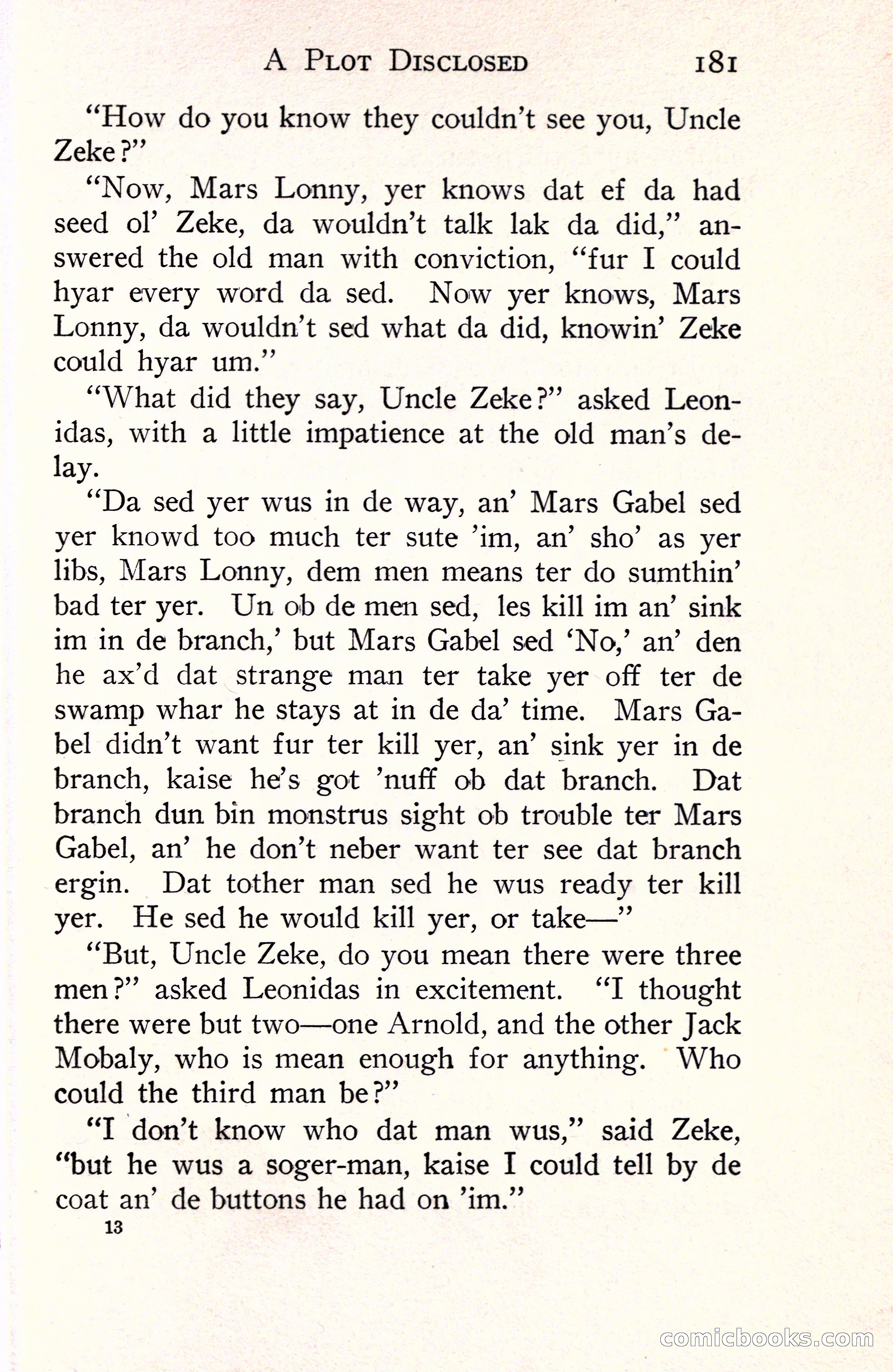 In the Shadow of the Pines: A Tale of Tidewater Virginia — page 215 of 287