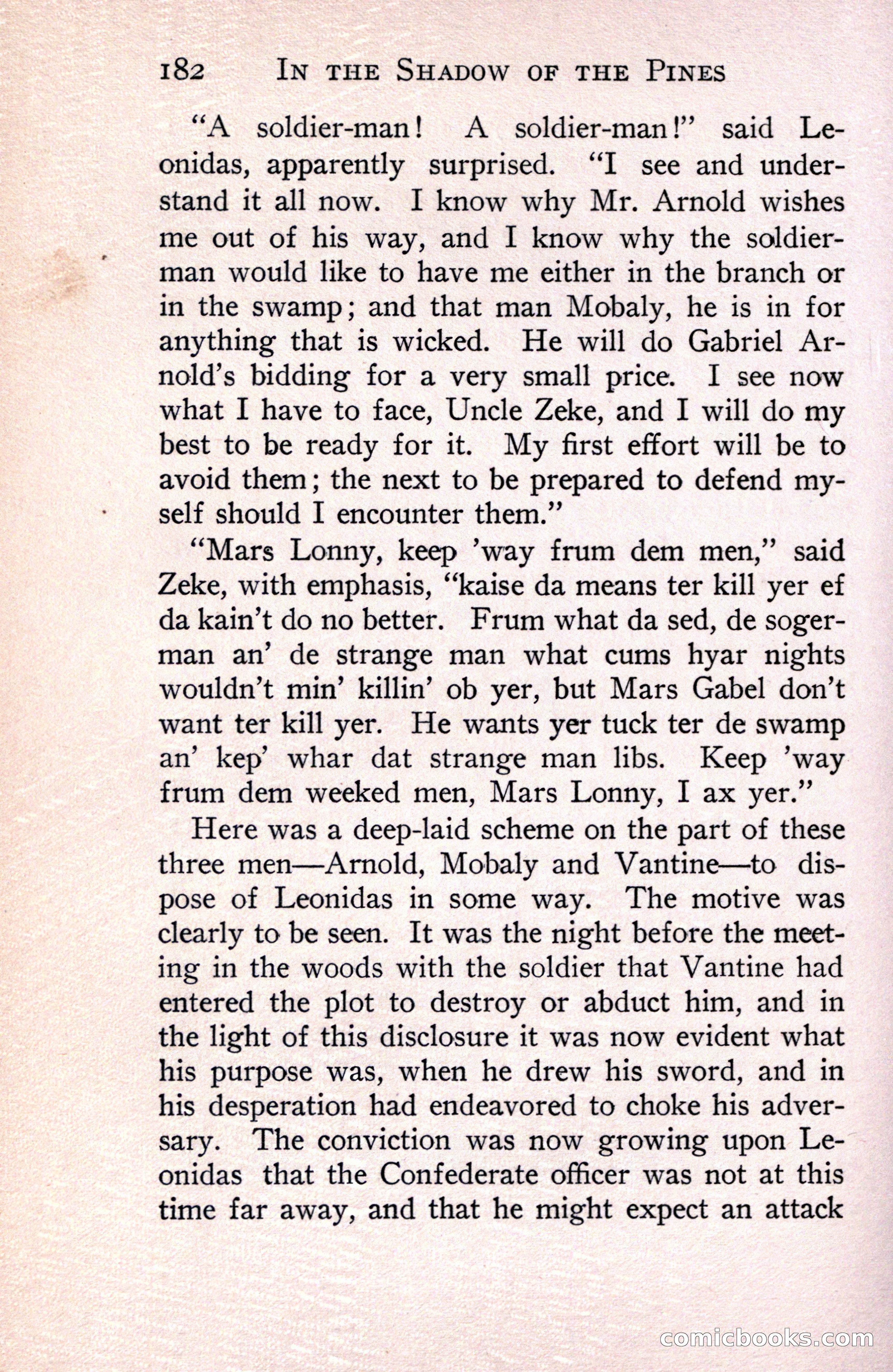 In the Shadow of the Pines: A Tale of Tidewater Virginia — page 216 of 287