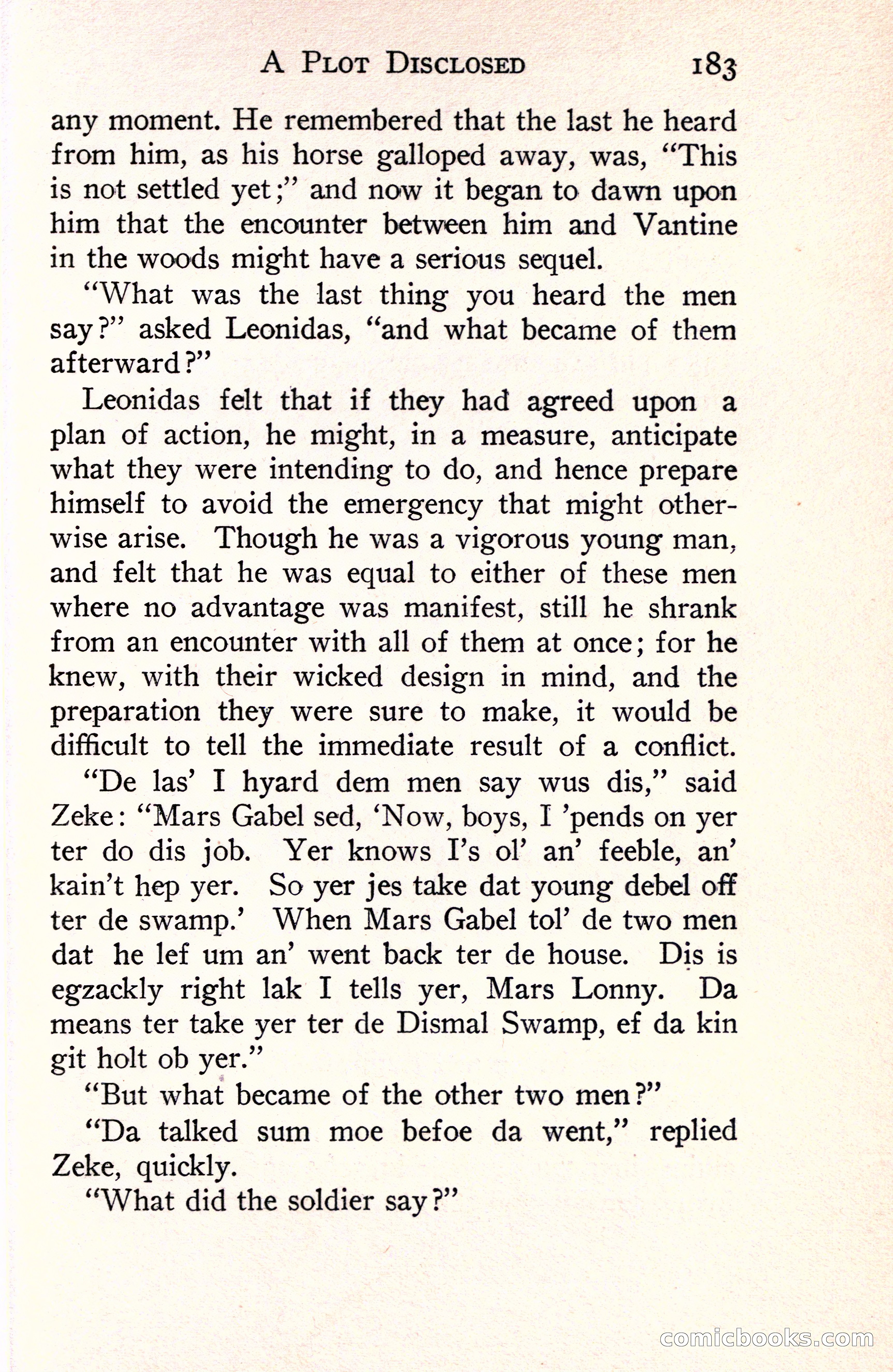 In the Shadow of the Pines: A Tale of Tidewater Virginia — page 217 of 287