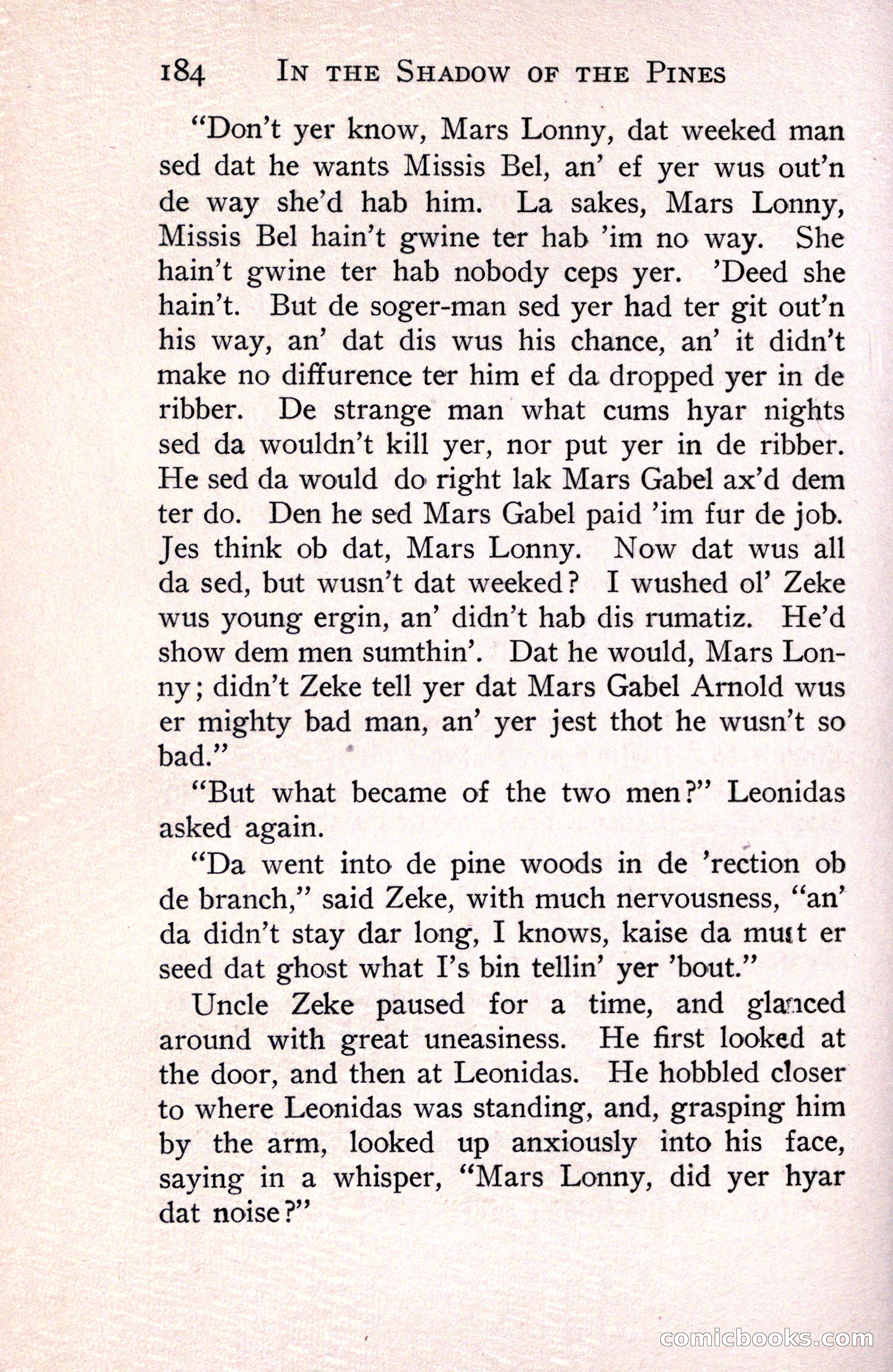 In the Shadow of the Pines: A Tale of Tidewater Virginia — page 218 of 287