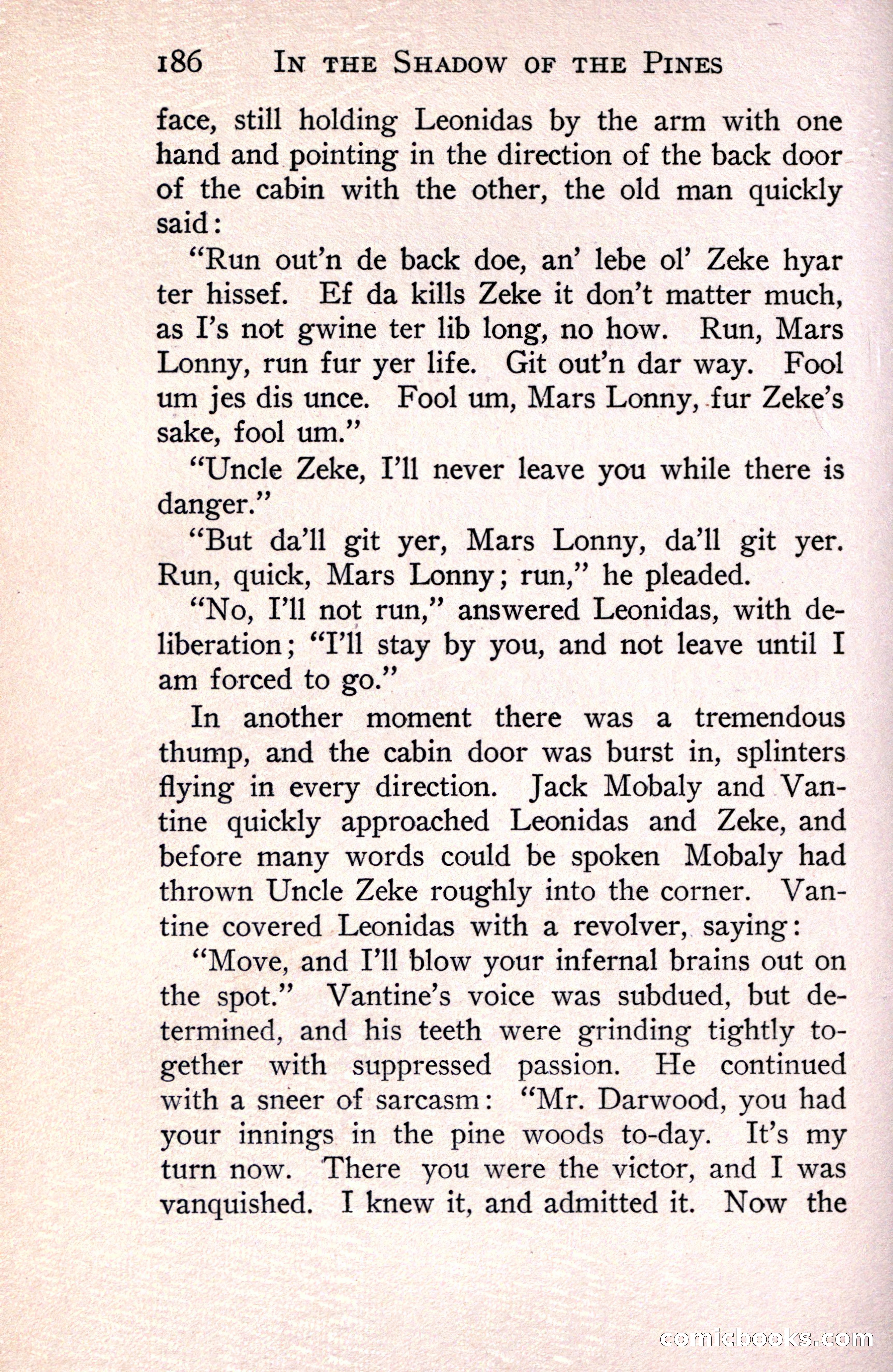 In the Shadow of the Pines: A Tale of Tidewater Virginia — page 220 of 287