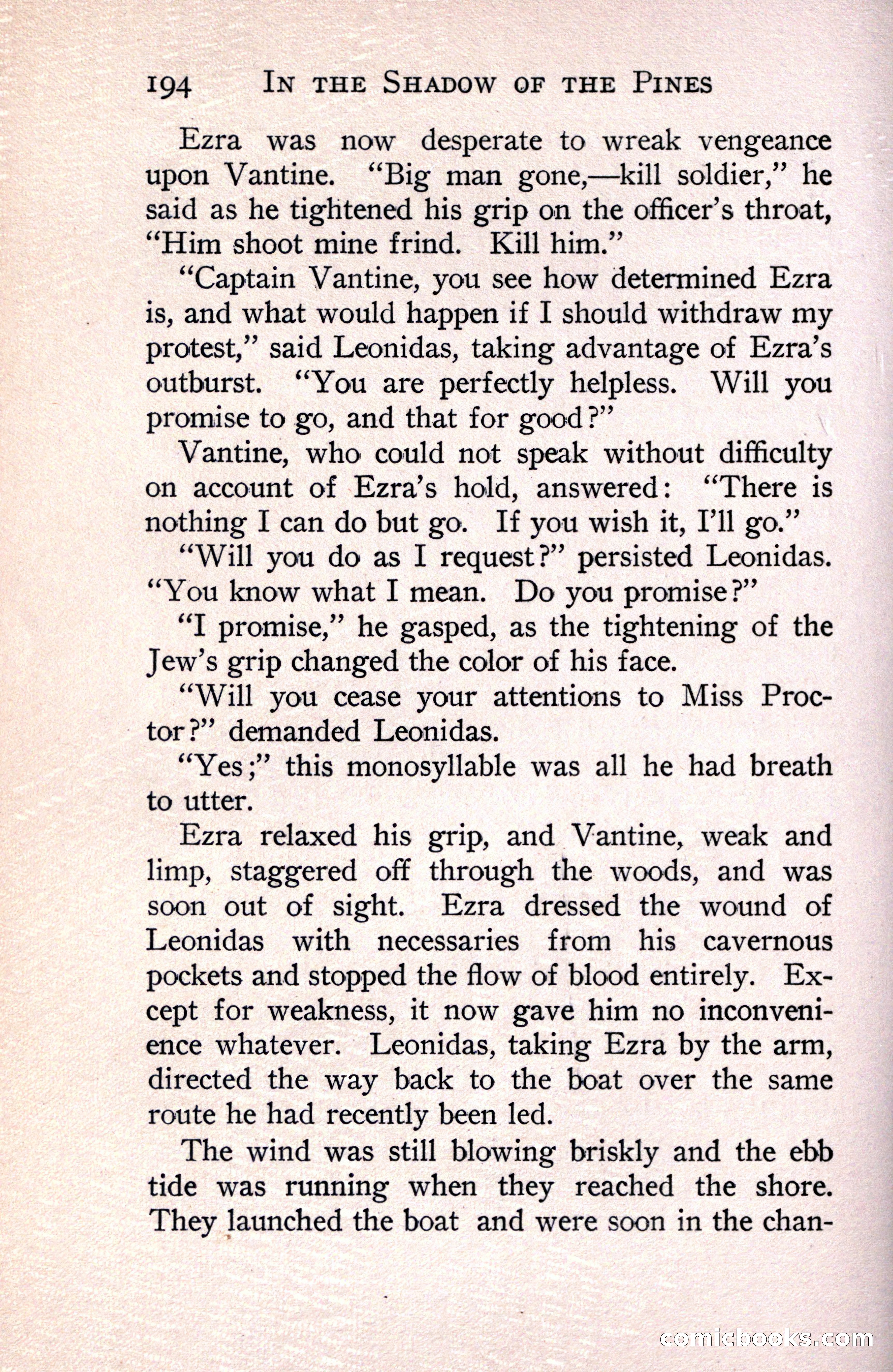 In the Shadow of the Pines: A Tale of Tidewater Virginia — page 228 of 287