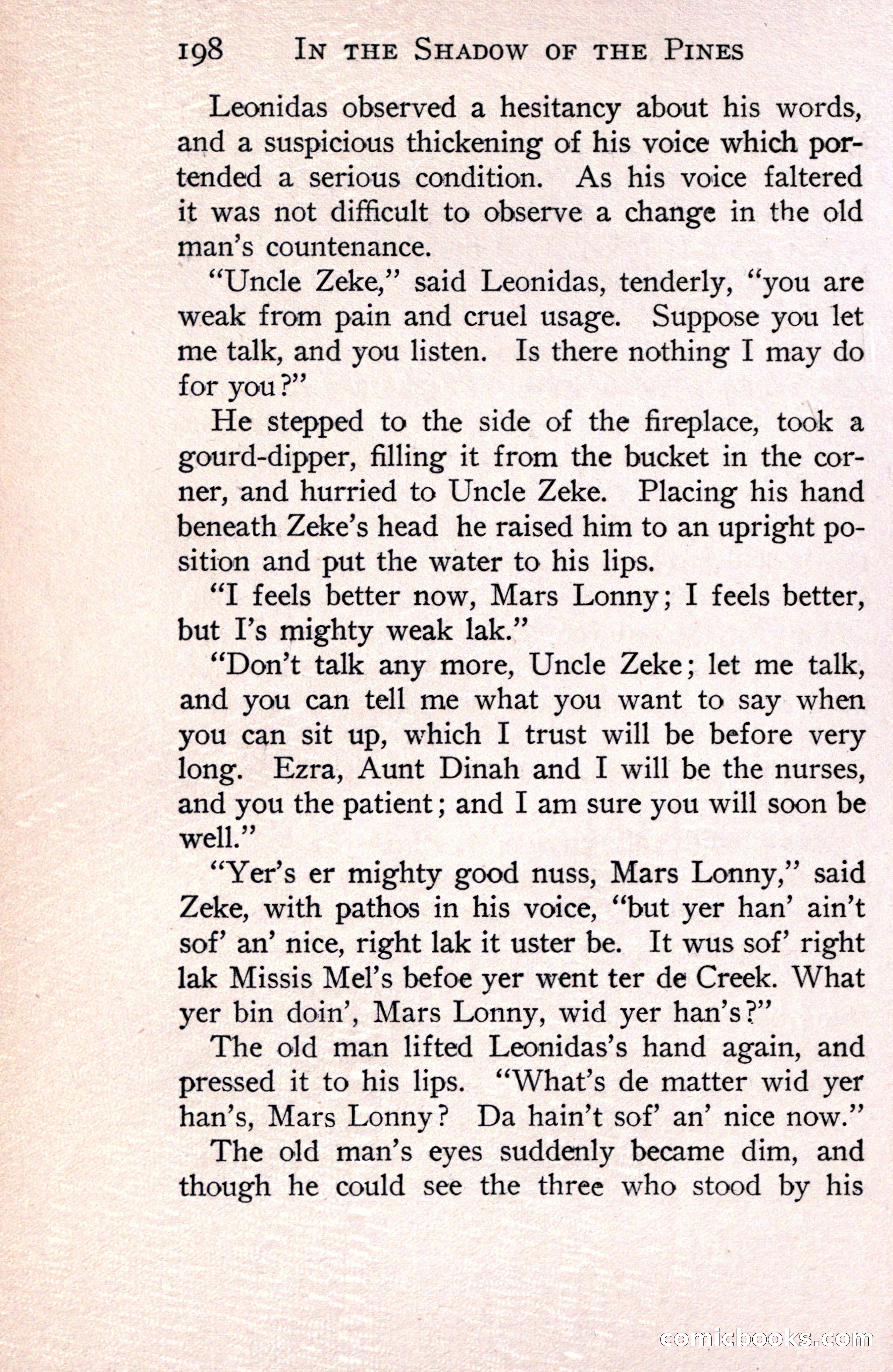 In the Shadow of the Pines: A Tale of Tidewater Virginia — page 232 of 287