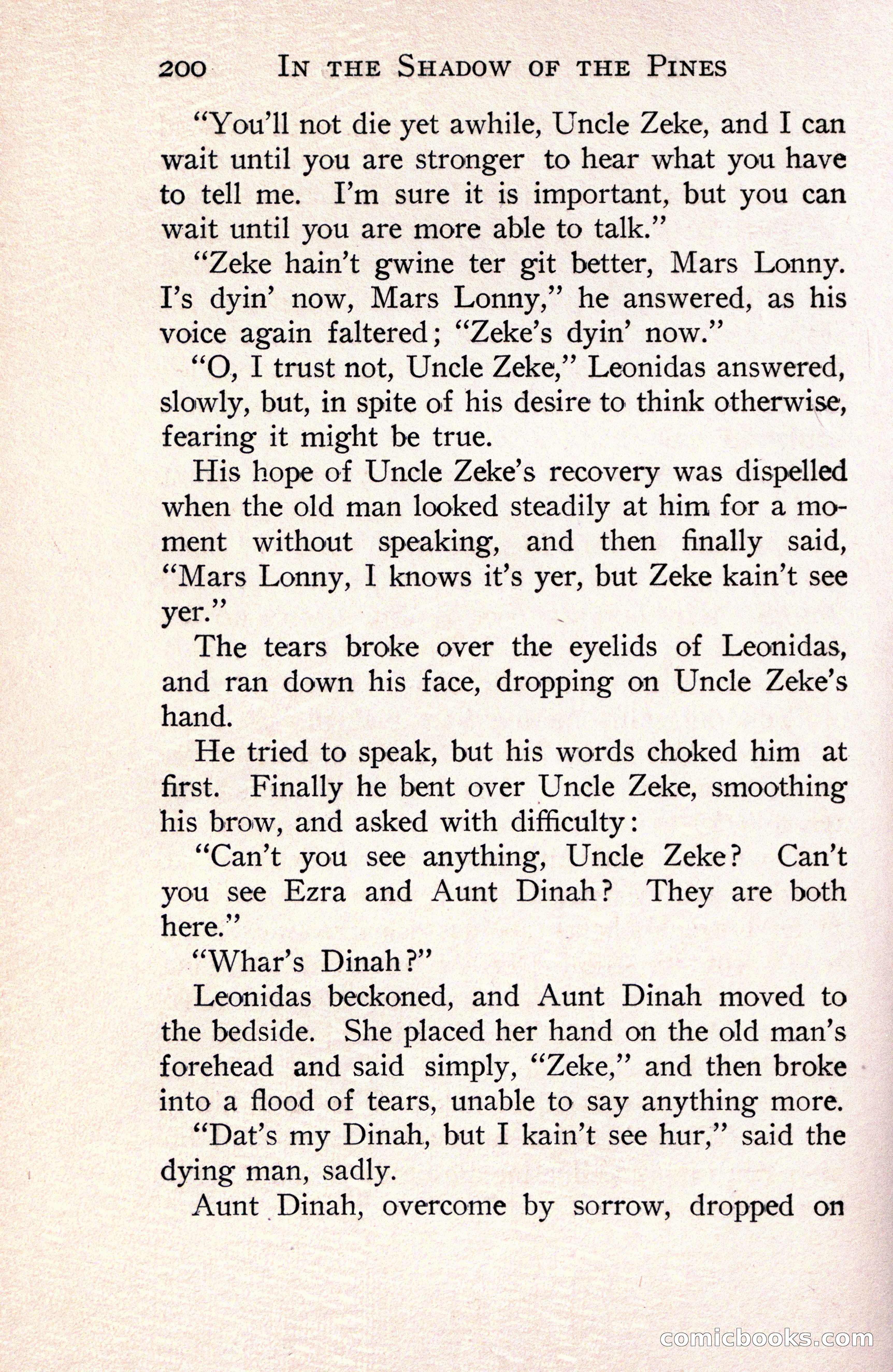 In the Shadow of the Pines: A Tale of Tidewater Virginia — page 234 of 287