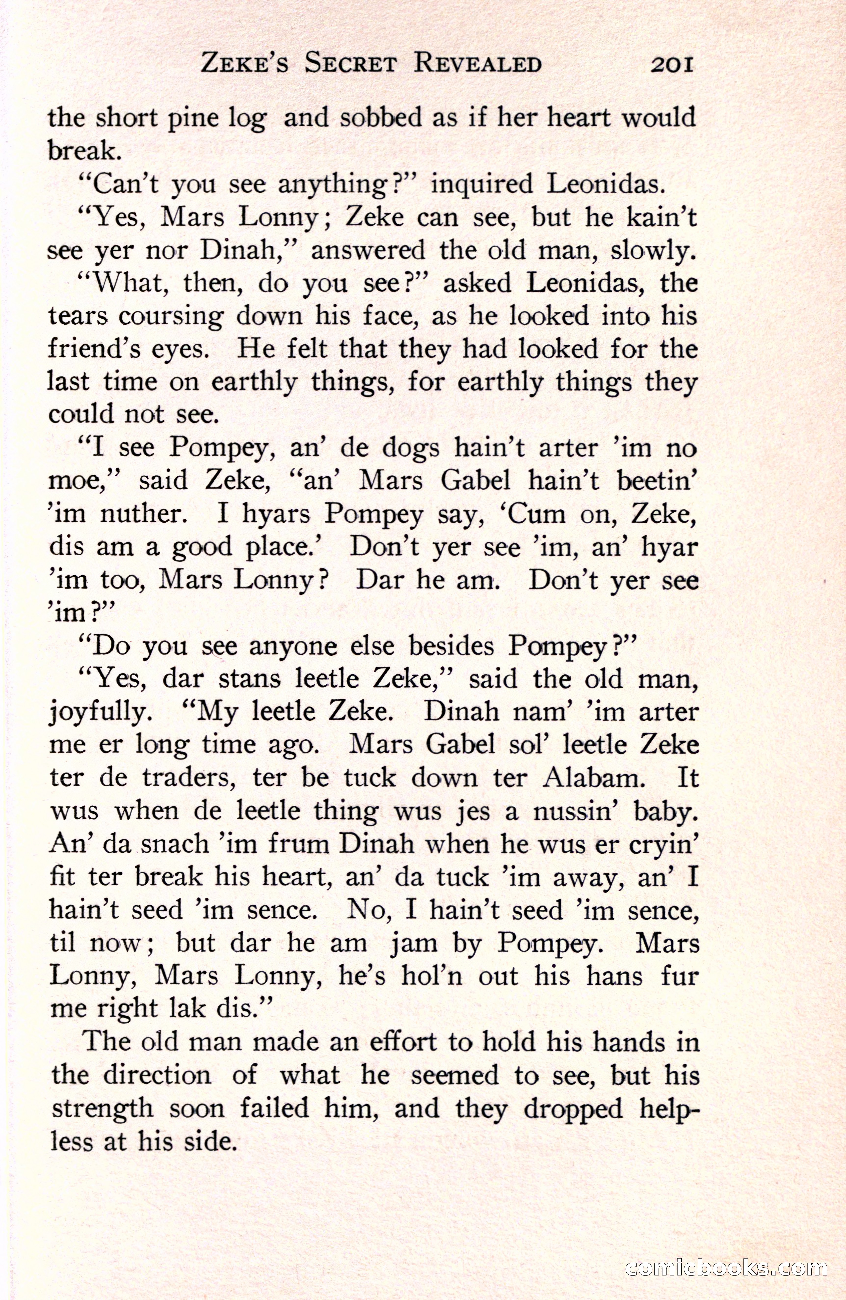In the Shadow of the Pines: A Tale of Tidewater Virginia — page 235 of 287
