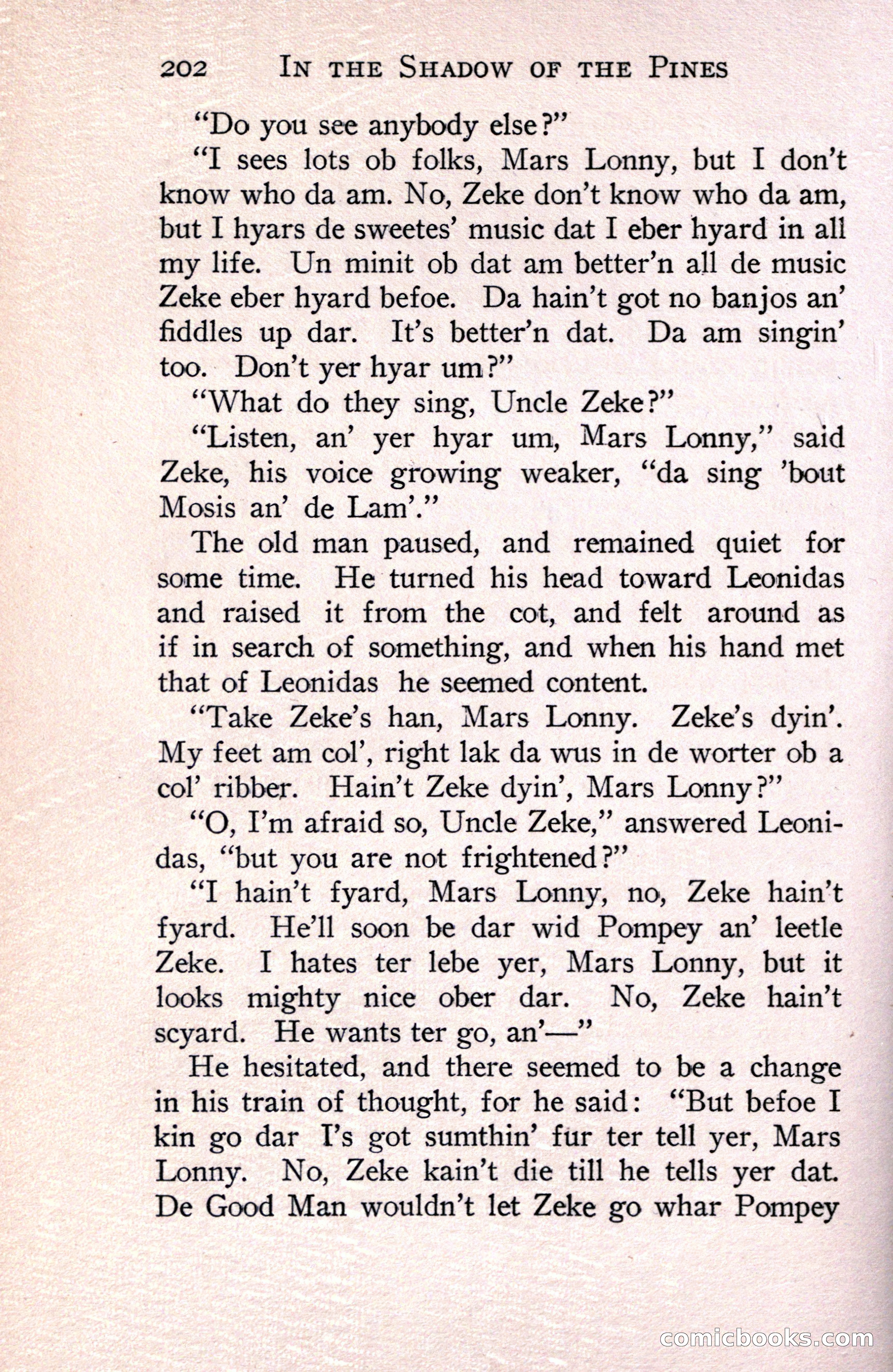 In the Shadow of the Pines: A Tale of Tidewater Virginia — page 236 of 287